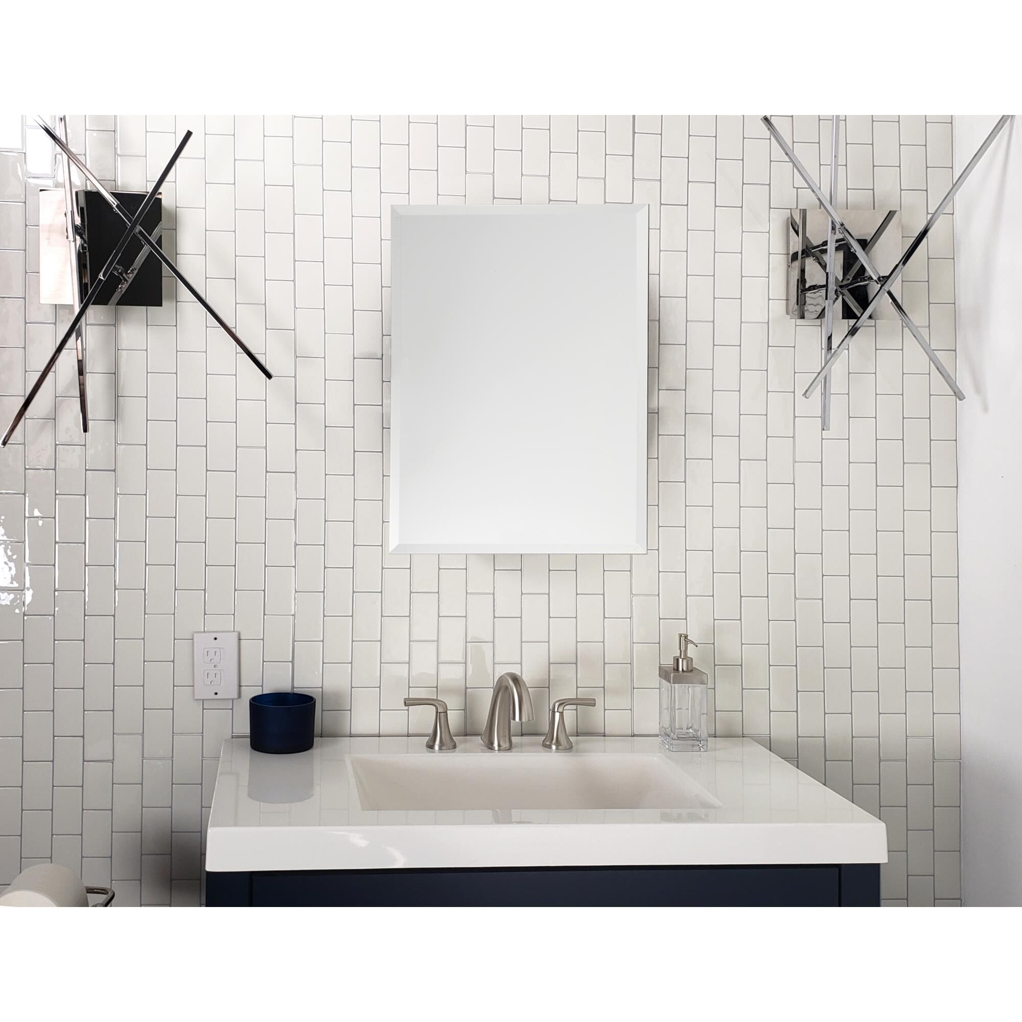 Leroy Bathroom Mirror by Decor Wonderland