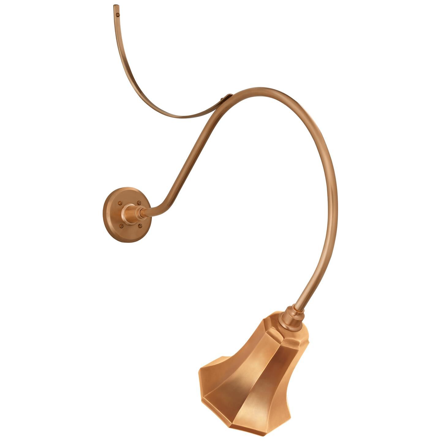 Thomas O'Brien Academy Barn Light 36 Inch Outdoor Wall Light by Visual Comfort Signature Collection