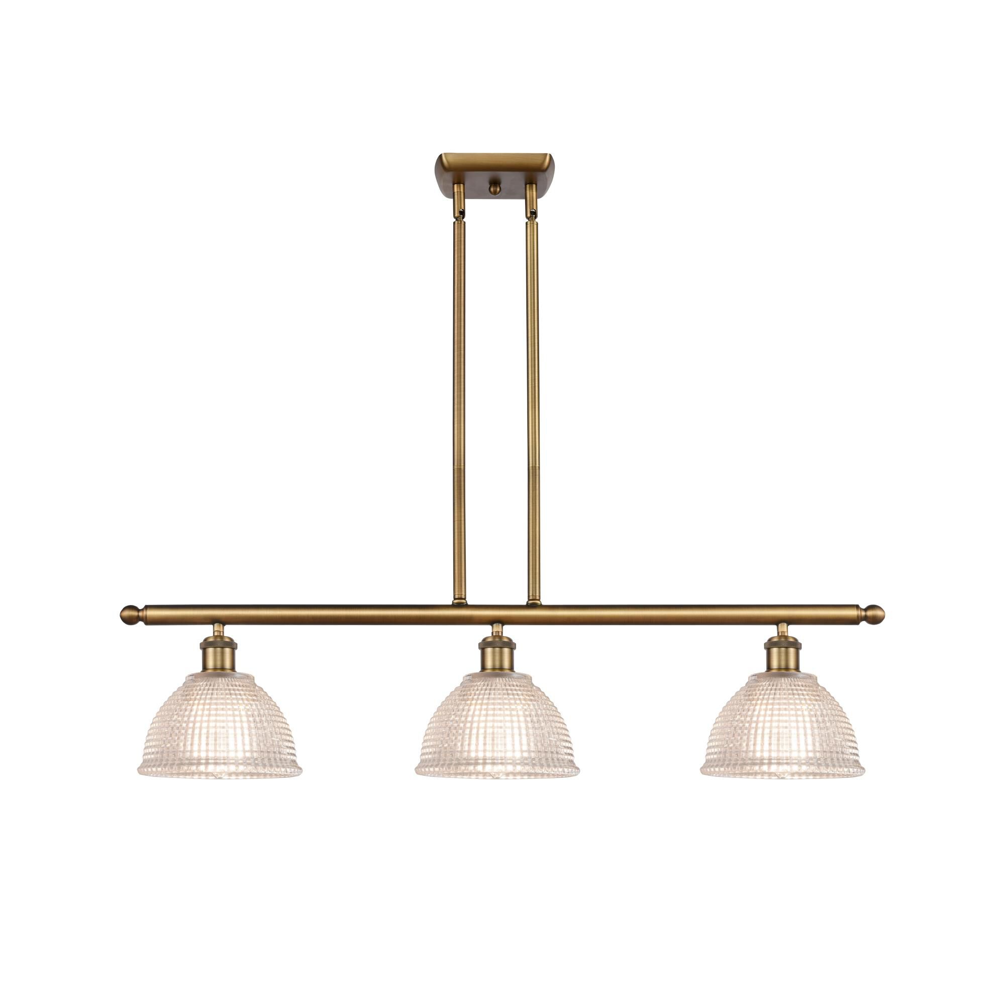 Bruno Marashlian Arietta 36 Inch 3 Light Linear Suspension Light by Innovations Lighting