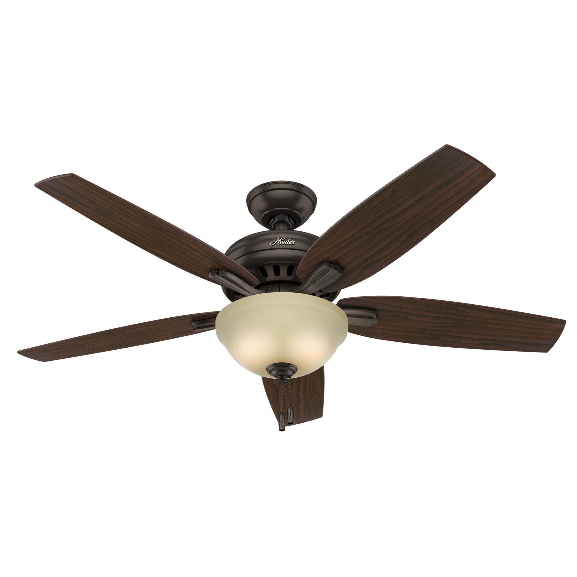 Shown in Premier Bronze finish and Frosted Amber glass