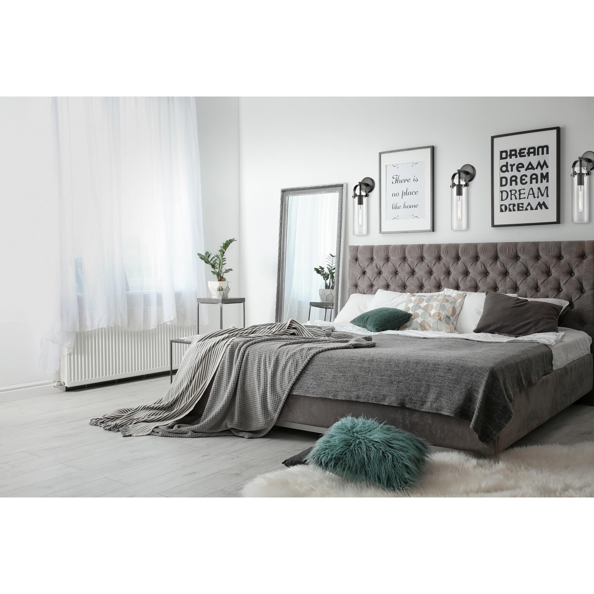 Bruno Marashlian Pilaster 17 Inch Wall Sconce by Innovations Lighting