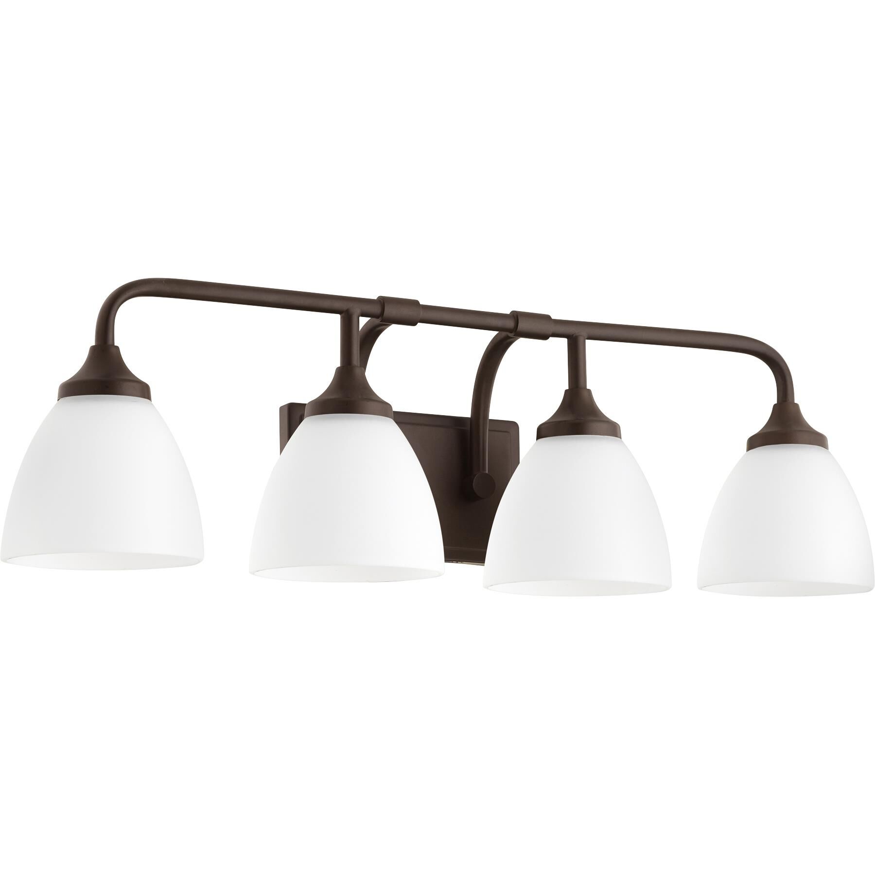 Enclave 26 Inch 4 Light Bath Vanity Light by Quorum International