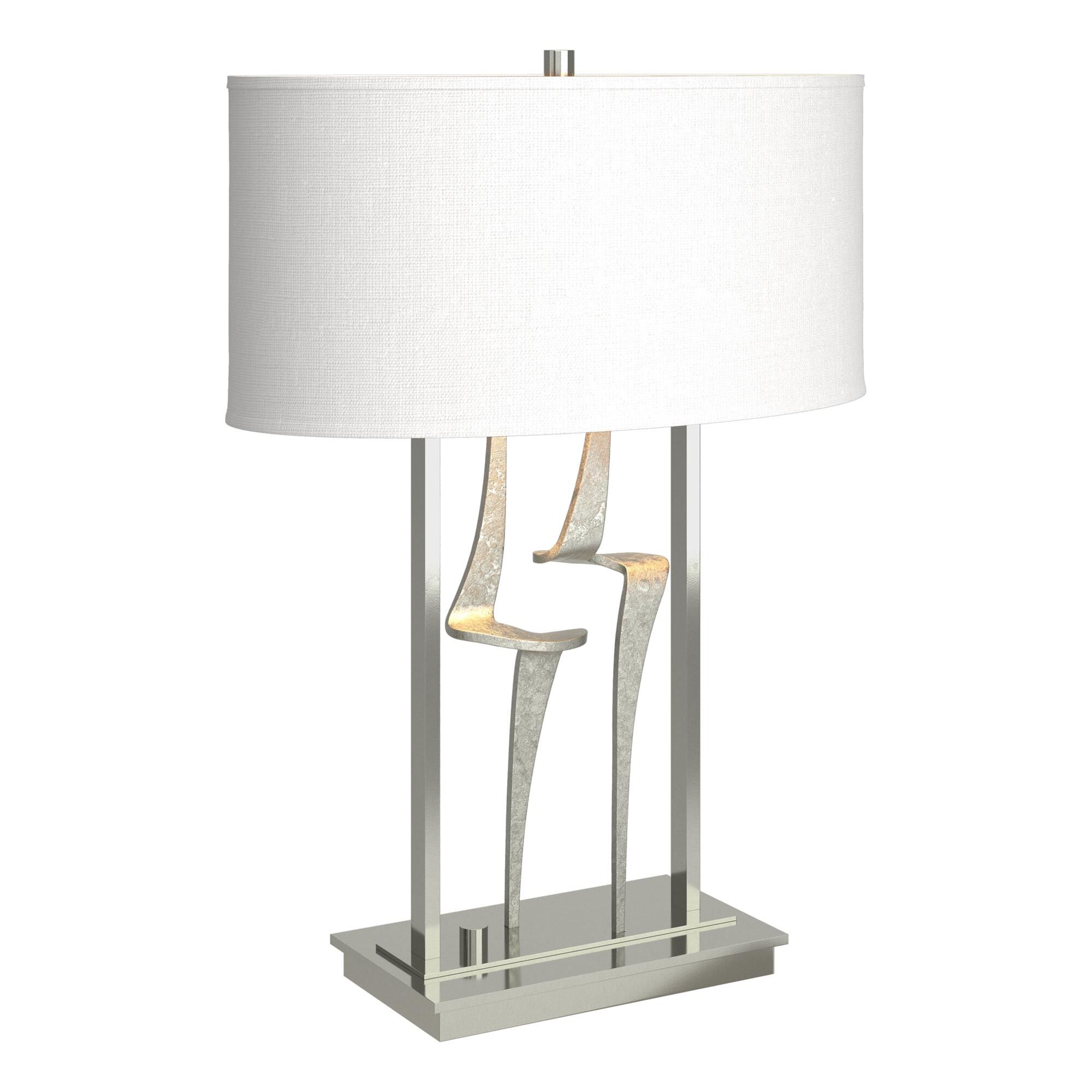 Shown in Sterling finish and Natural Anna shade