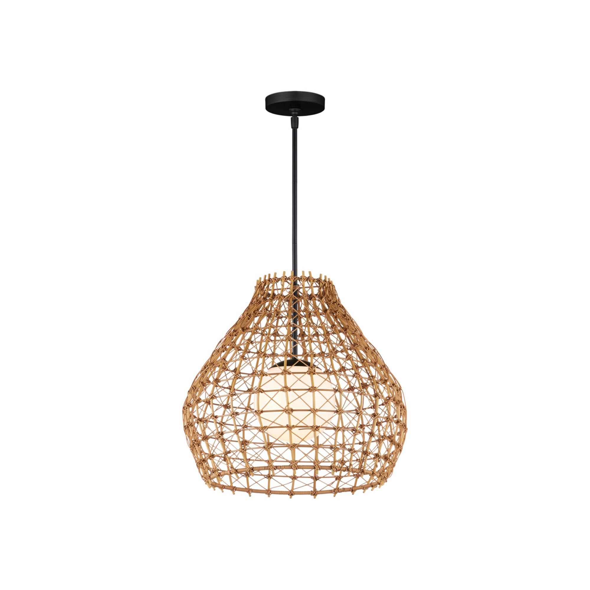 Bly 21 Inch Outdoor Hanging Lantern,