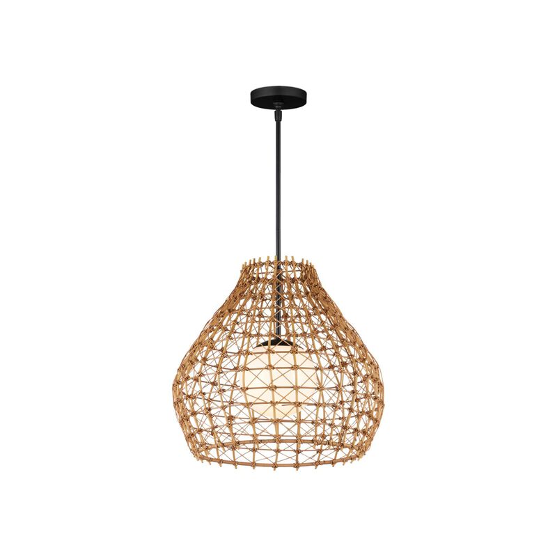 Bly 21 Inch Outdoor Hanging Lantern by Currey and Company