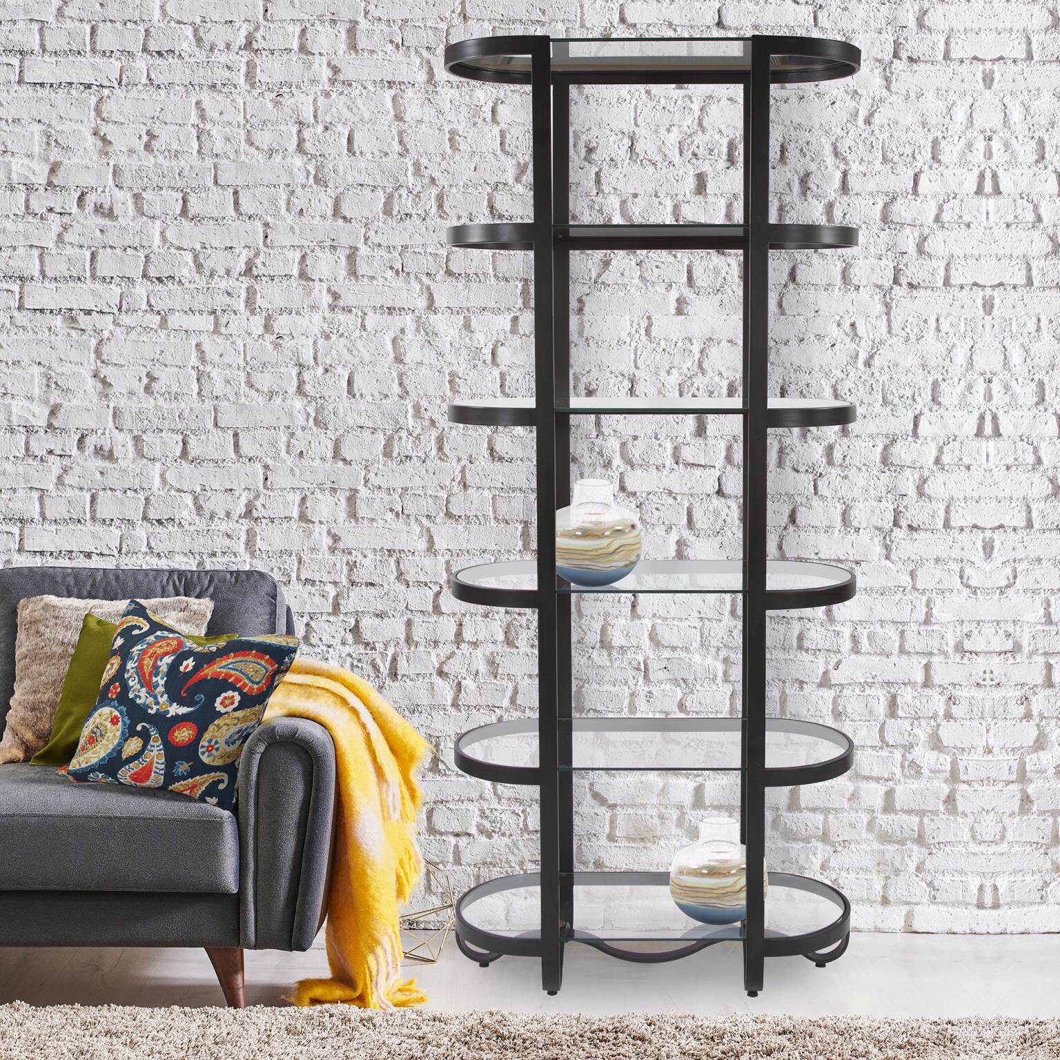 Brooklyn Etagere by Howard Elliott Collection