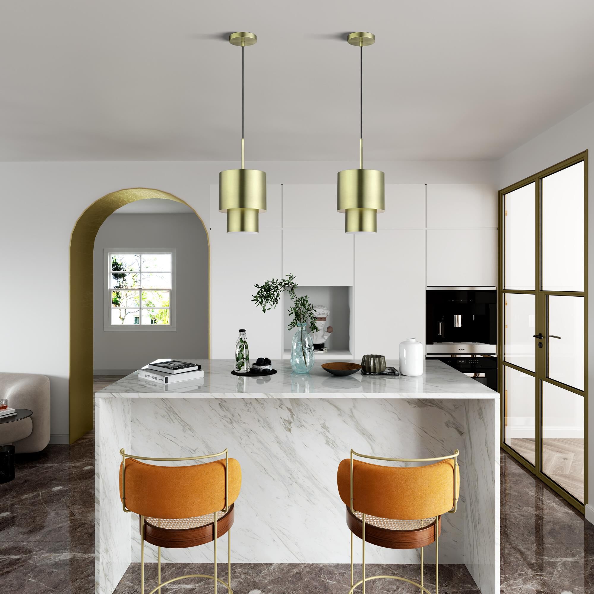 Zolana 9 Inch Mini Pendant by Livex Lighting