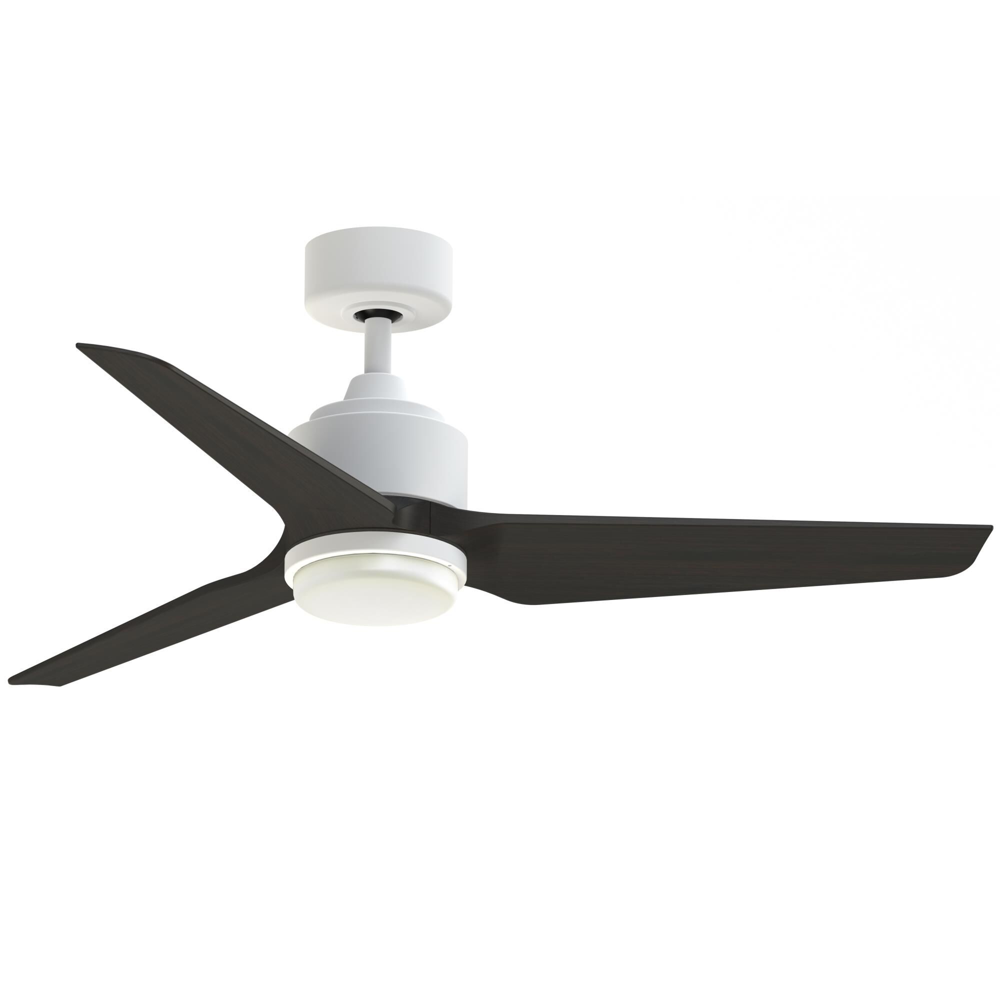 Shown in Matte White finish and Opal Frosted glass