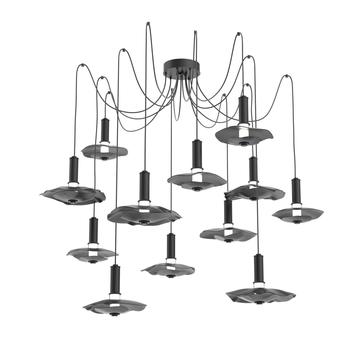 Levi Wilson Cumulus 72 Inch Multi Light Pendant by Hammerton Studio