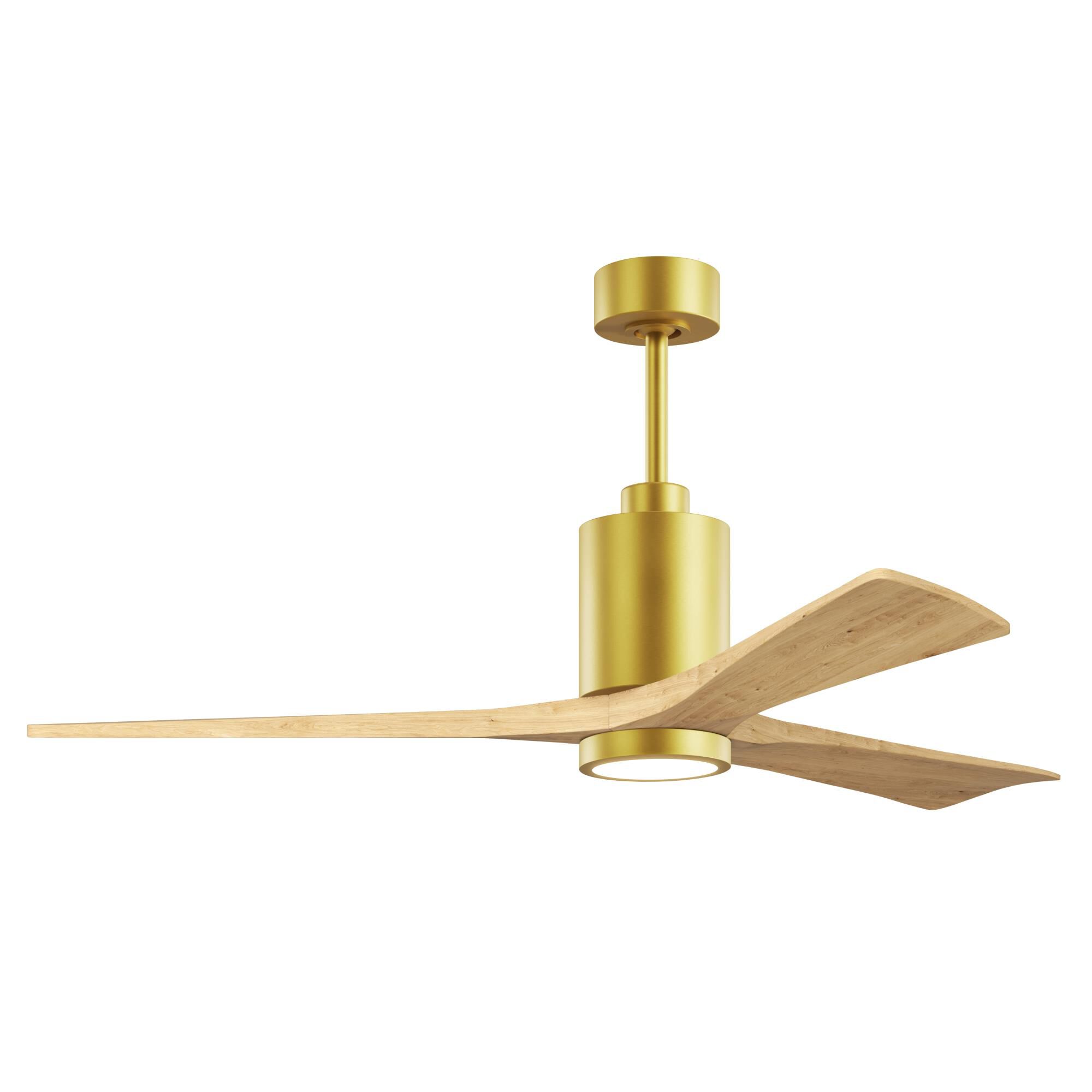 Shown in Brushed Brass finish