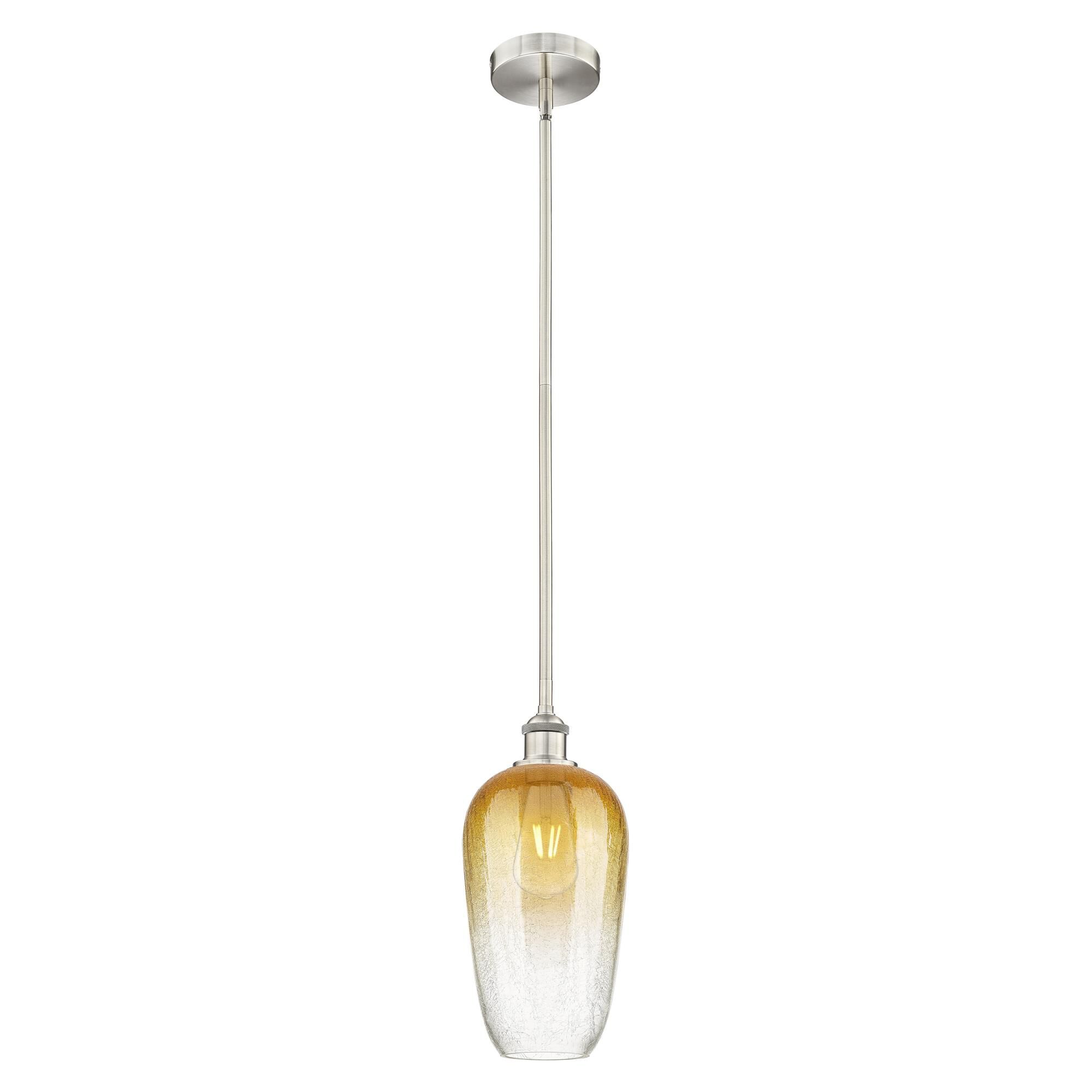 Bruno Marashlian Brookhaven Flute 7 Inch Mini Pendant by Innovations Lighting