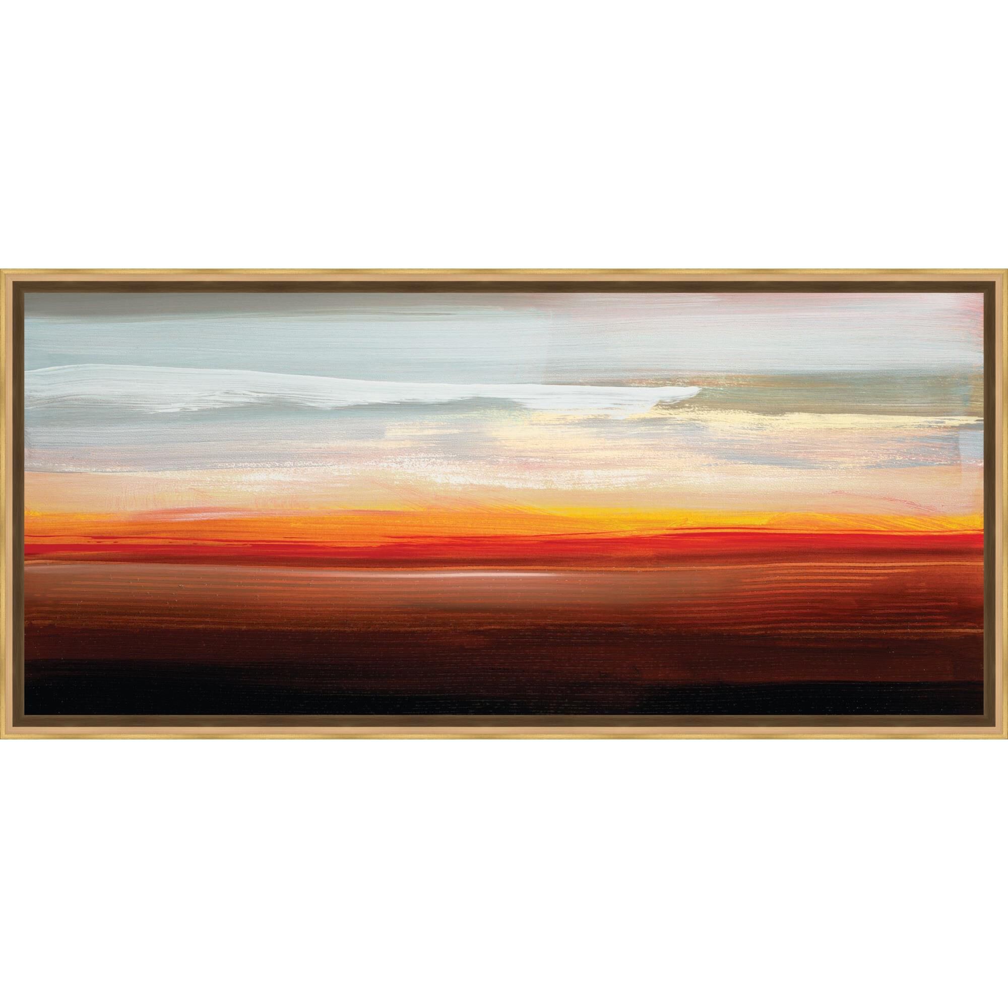 Studio L57 Contempo Cross Country Reveries Print by LEVEL57