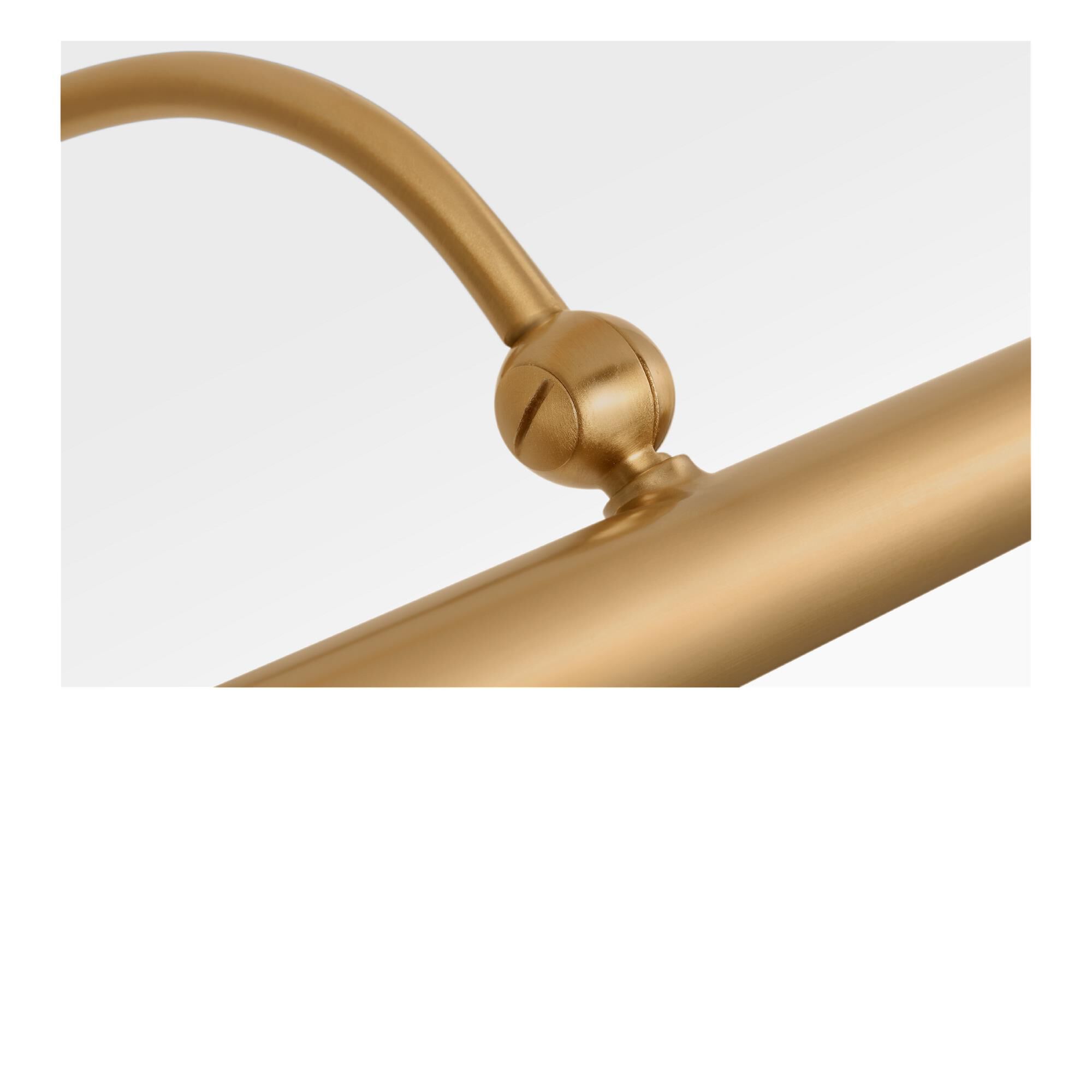 Shown in Burnished Brass finish