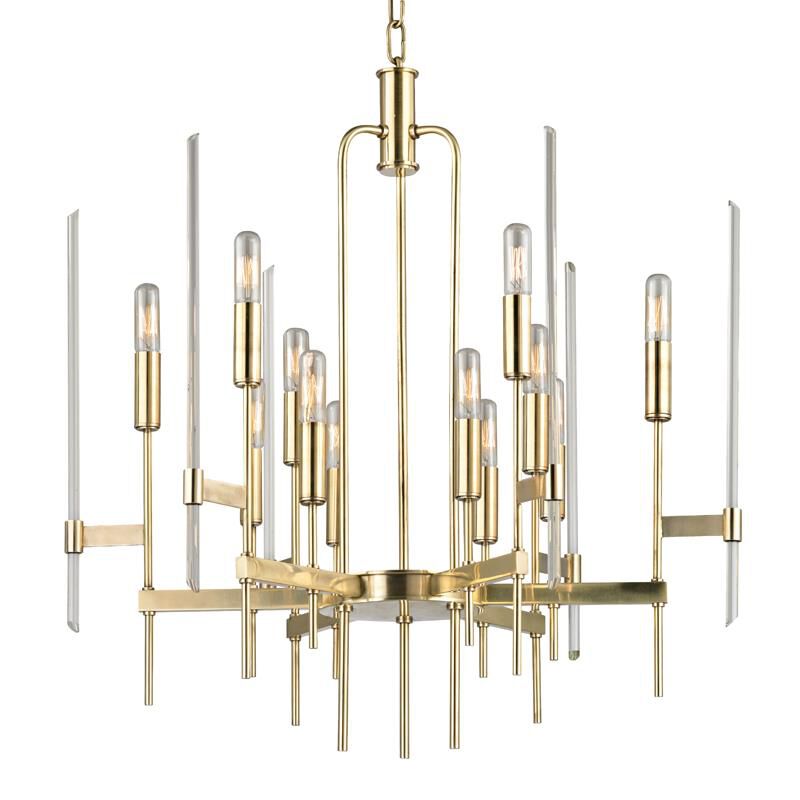 Bari 24 Inch Chandelier by Hudson Valley Lighting