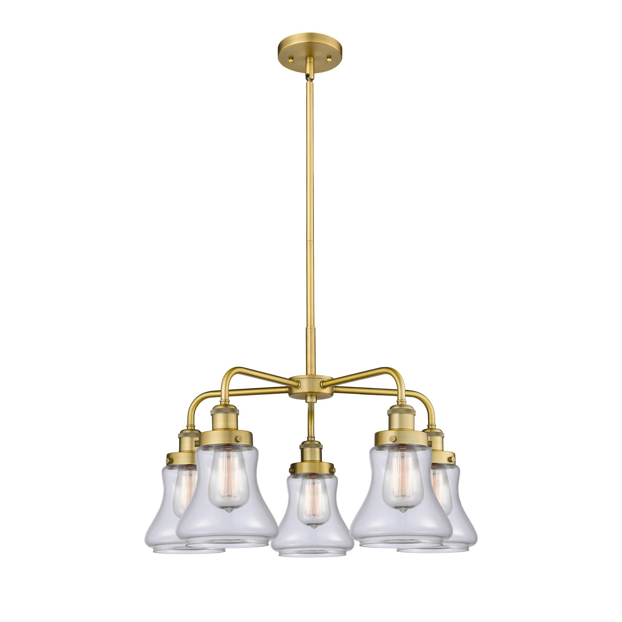 Bruno Marashlian Bellmont 24 Inch Chandelier by Innovations Lighting