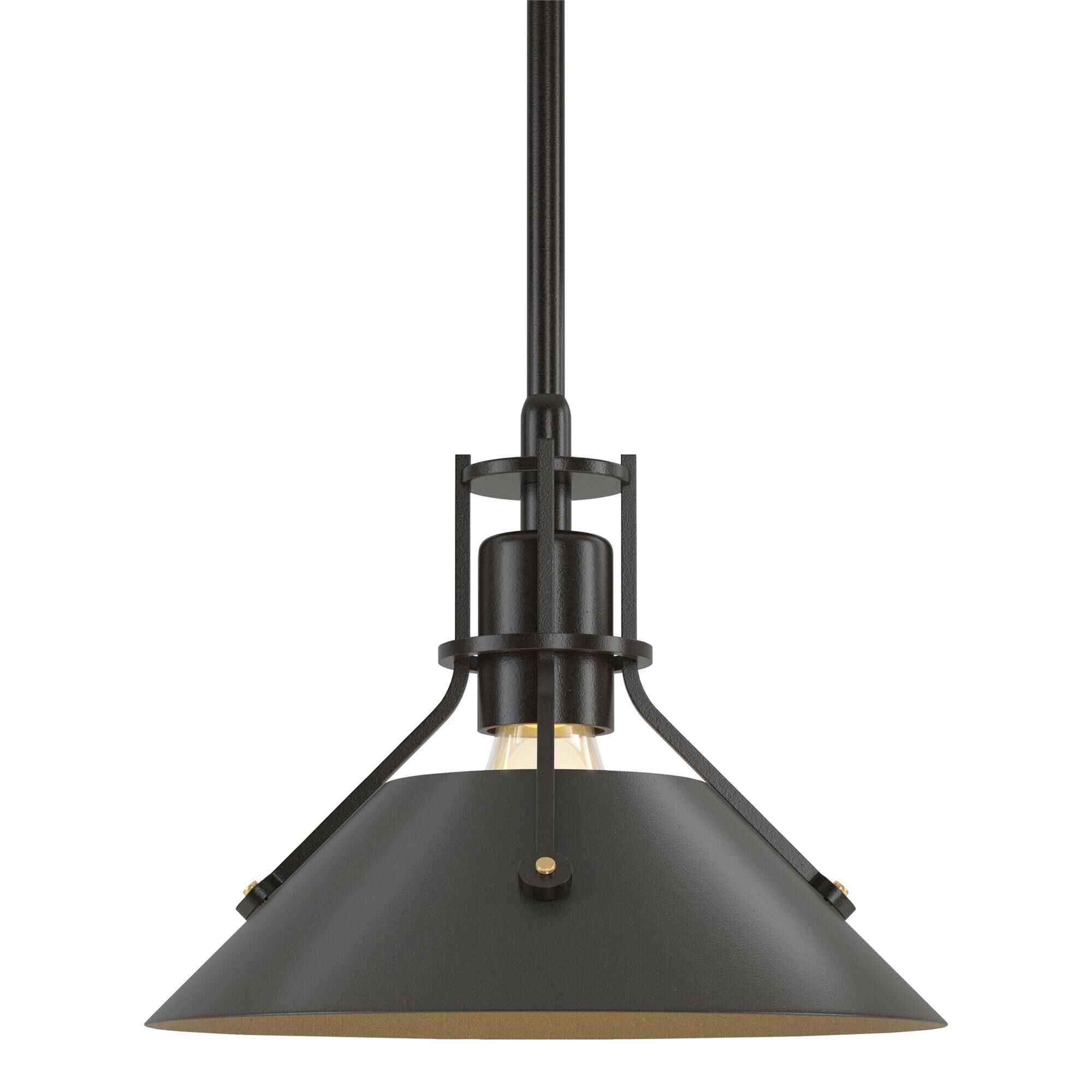 Shown in Oil Rubbed Bronze finish and Dark Smoke (07) accent