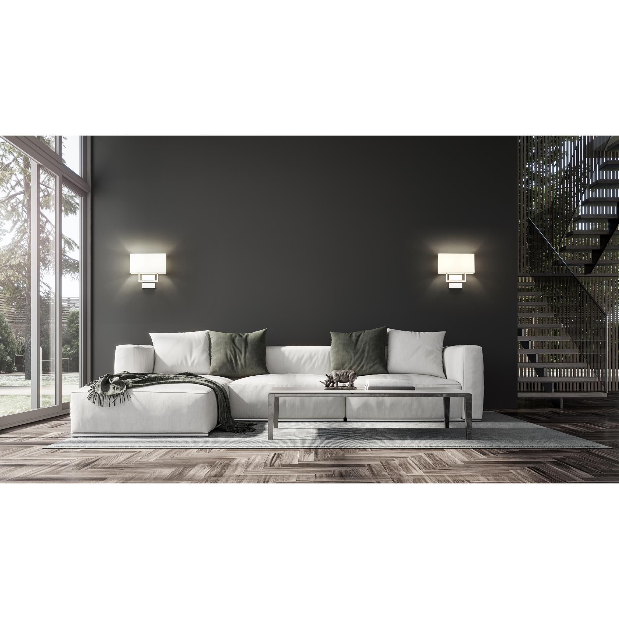 Saxon 12 Inch Wall Sconce by Z Lite