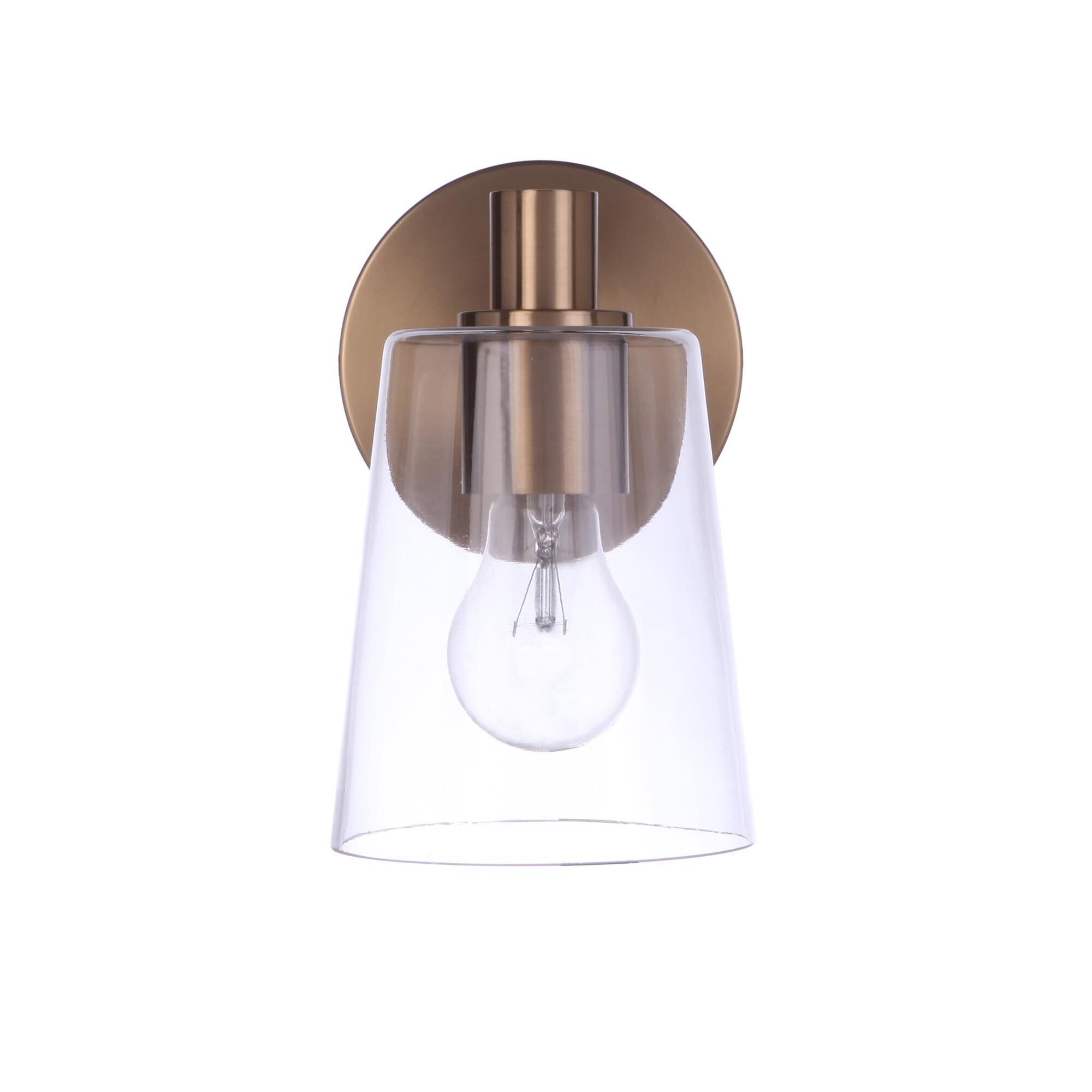Shown in Satin Brass finish