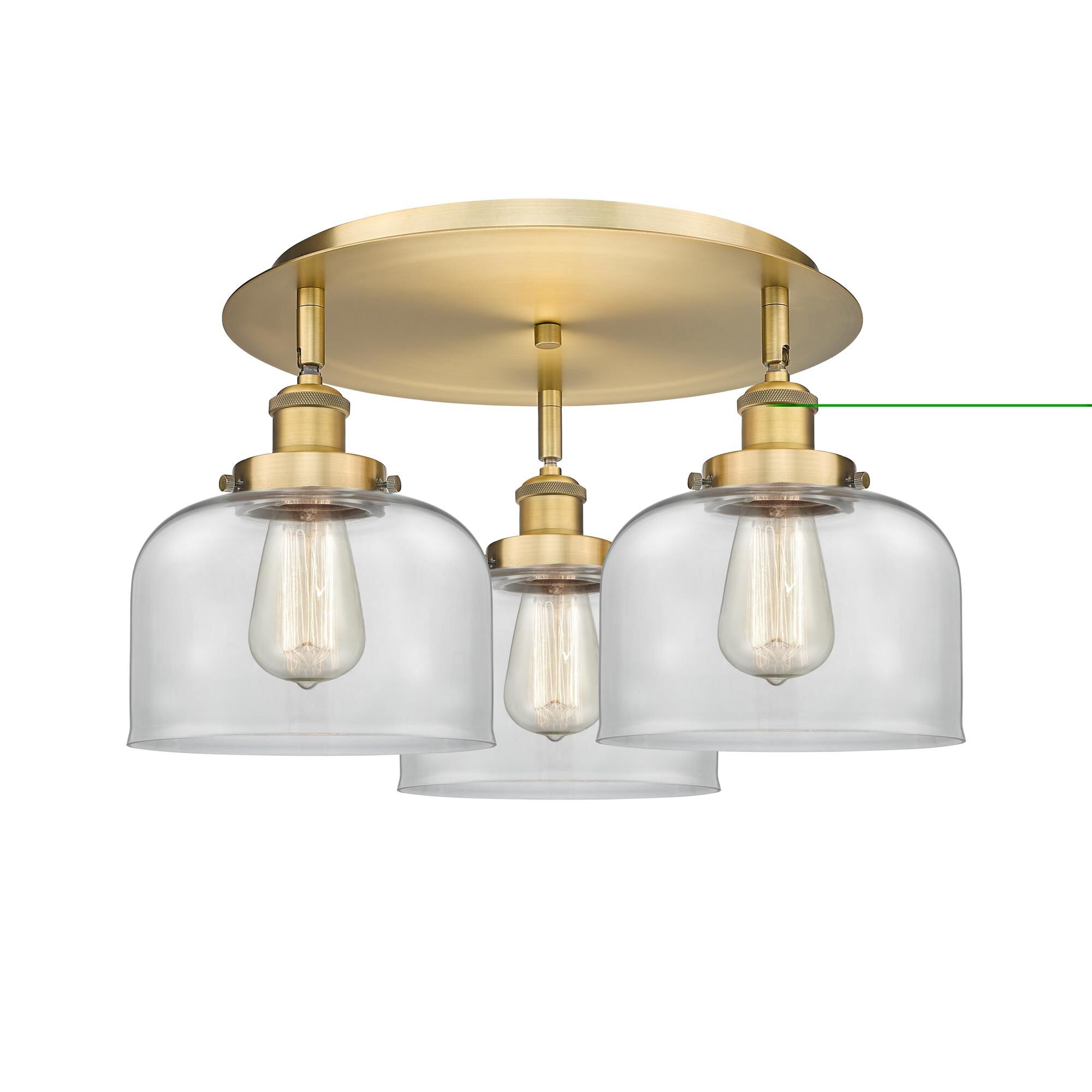 Bruno Marashlian Bell 20 Inch Flush Mount by Innovations Lighting