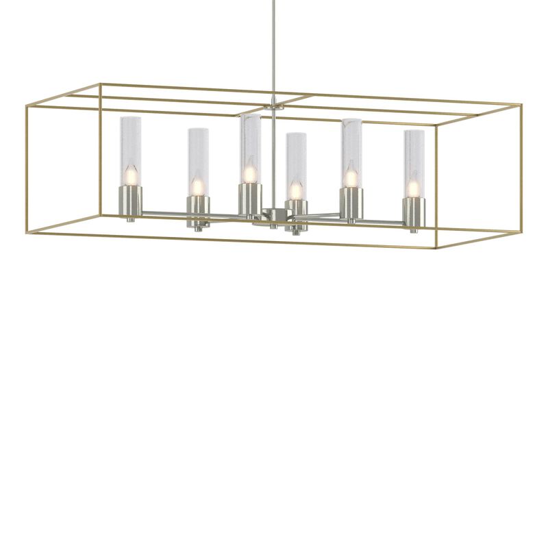 Portico Medium Linear Chandelier by Hubbardton Forge