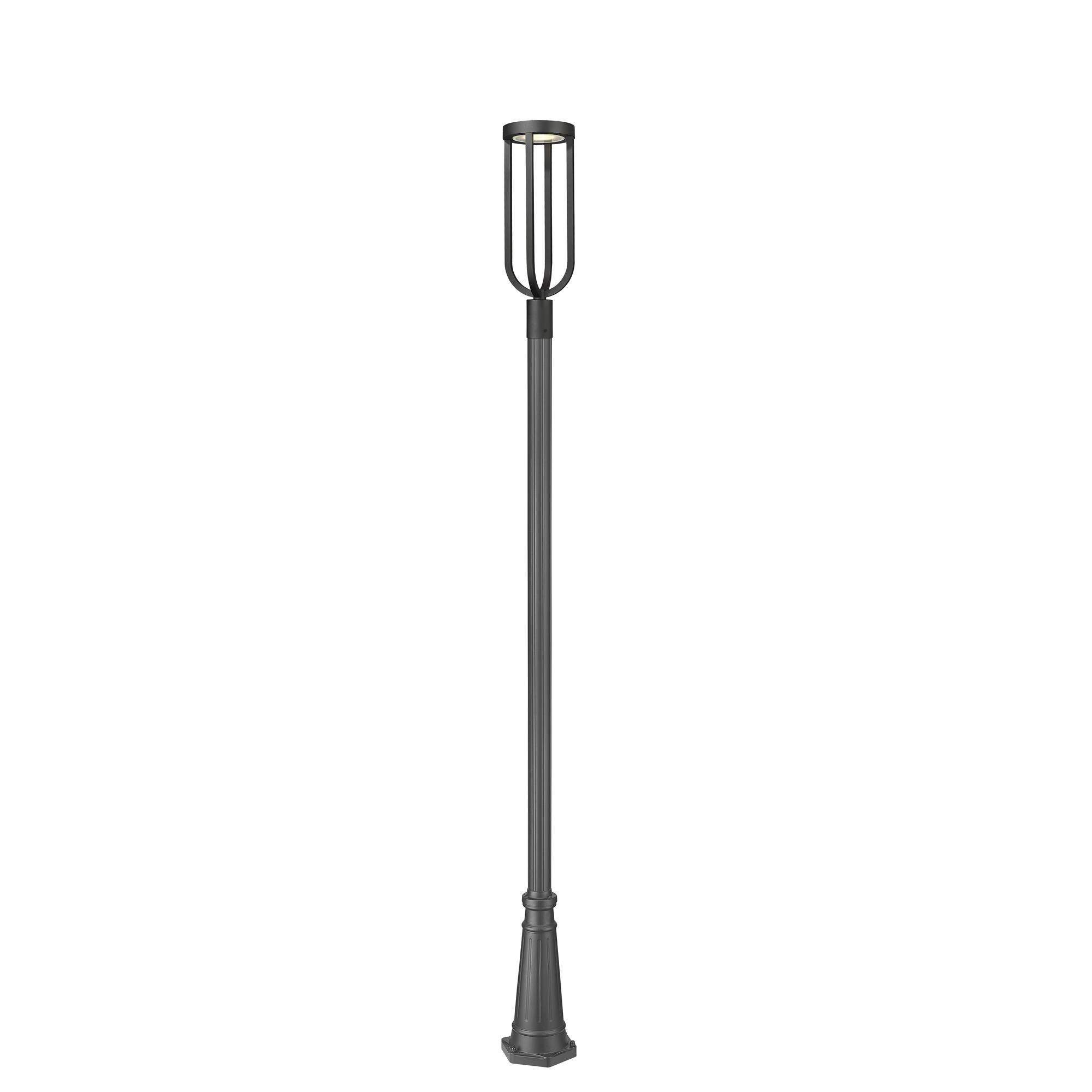 Leland 118 Inch Outdoor Post Lamp by Z Lite