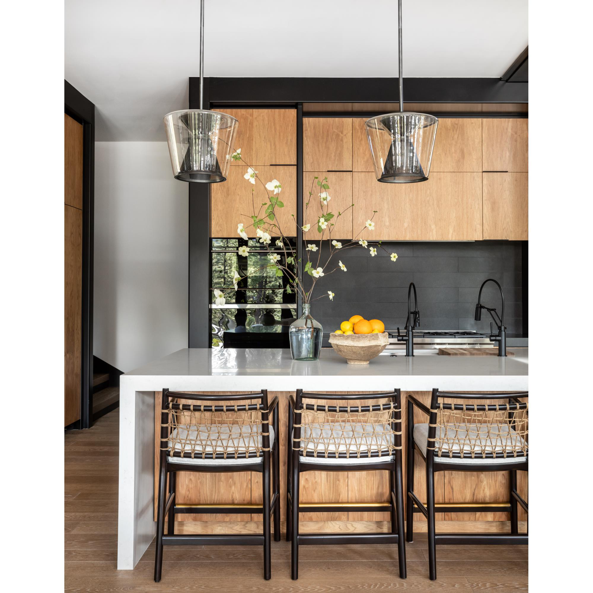 Shown in Soft Black finish