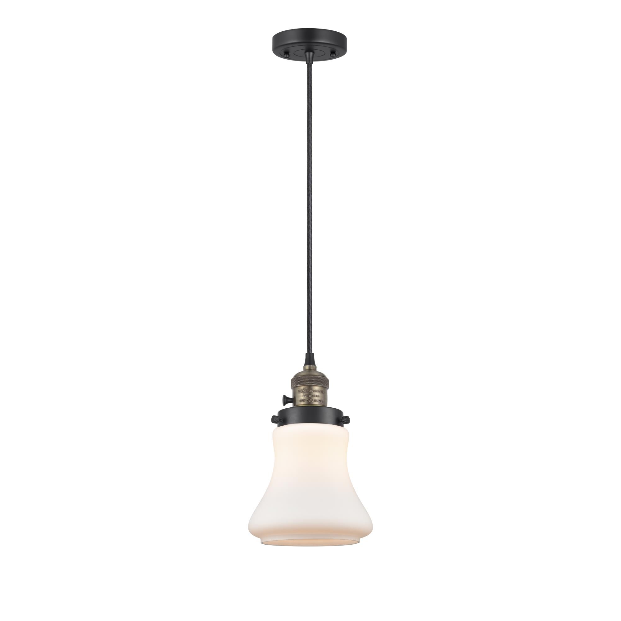 Innovations Lighting Bruno Marashlian Bellmont 6 Inch Mini Pendant