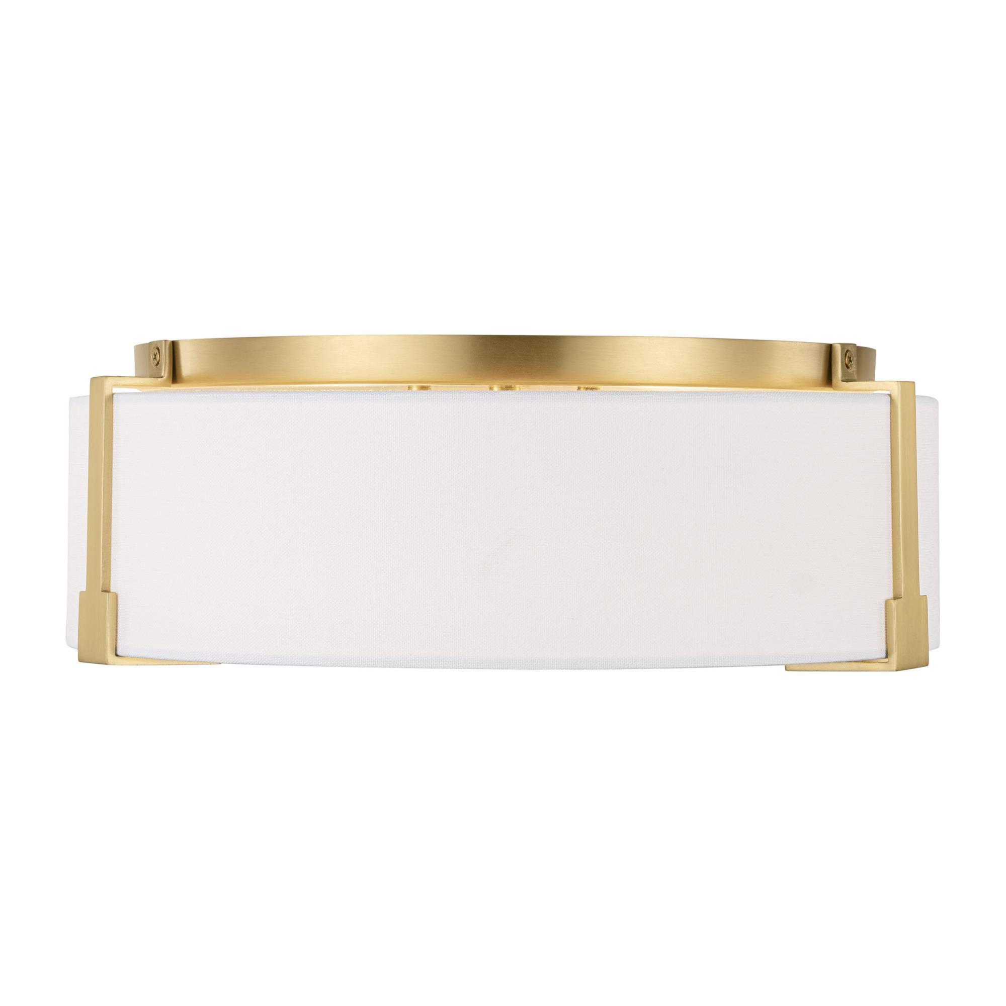 Thom Filicia Bergen 14 Inch Flush Mount by Visual Comfort Studio Collection