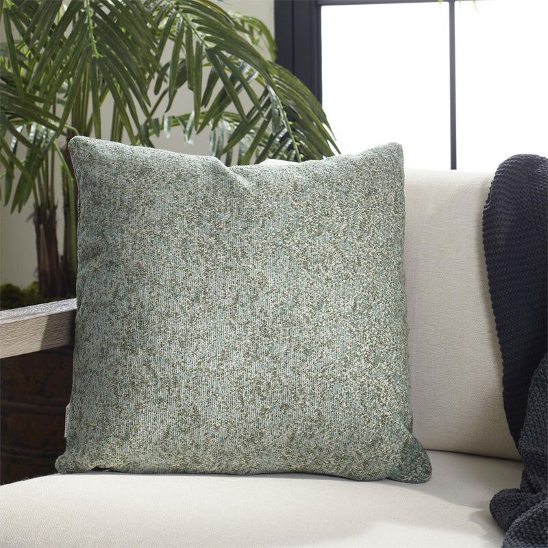 Uttermost Alternative Taupe Outdoor Pillow Decorative Pillow by Uttermost