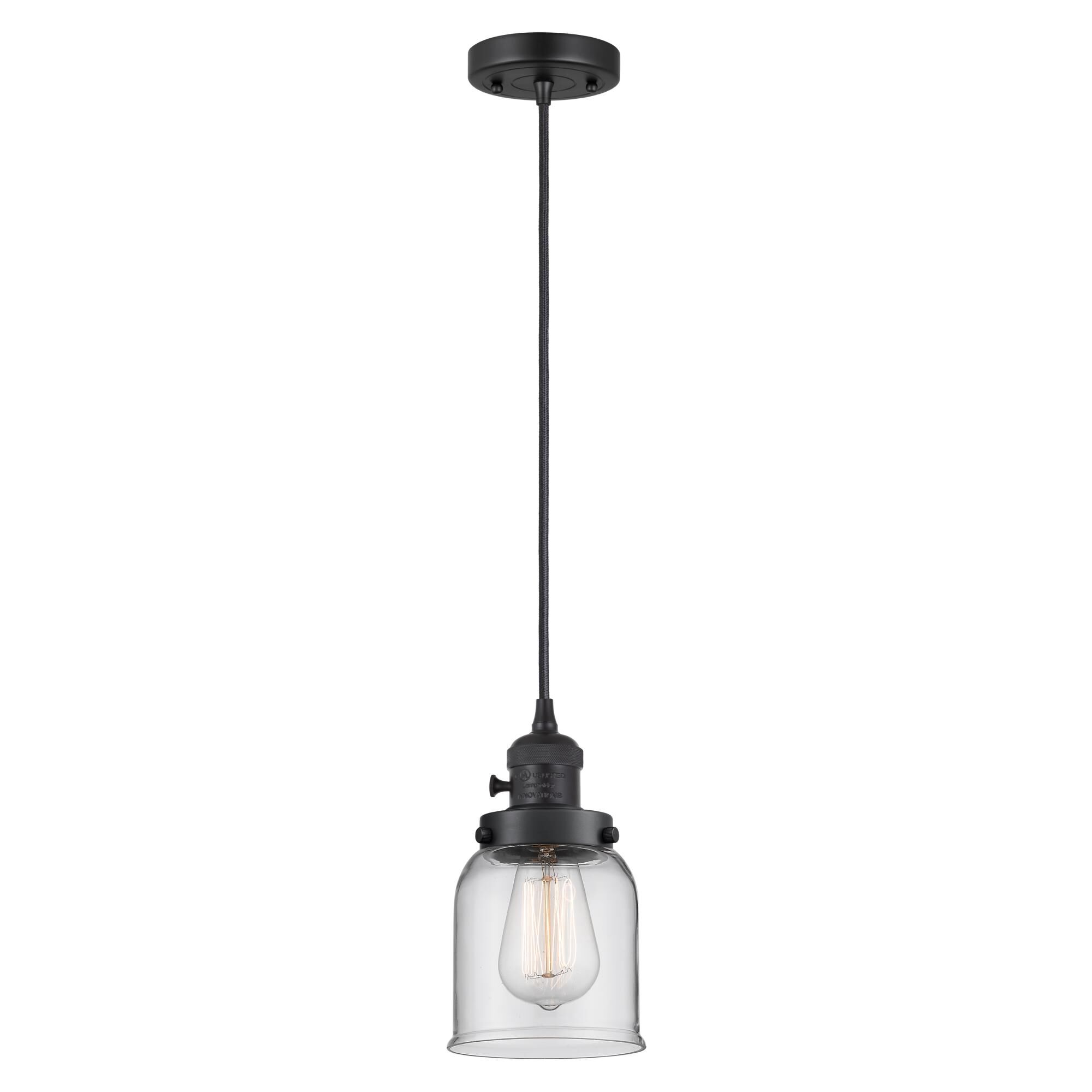 Innovations Lighting Bruno Marashlian Small Bell 5 Inch Mini Pendant