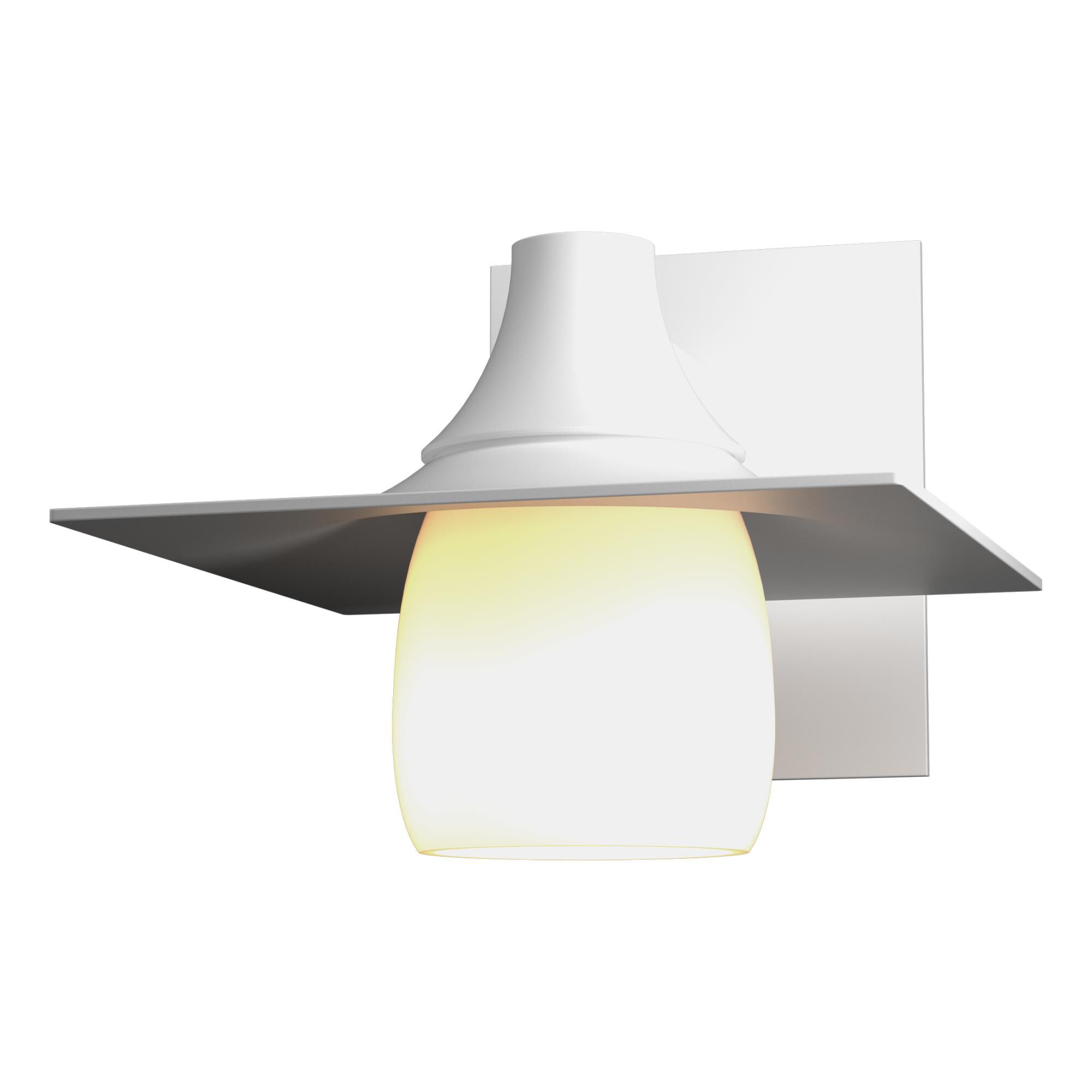 Hubbardton Forge Hood 7 Inch Tall Outdoor Wall Light