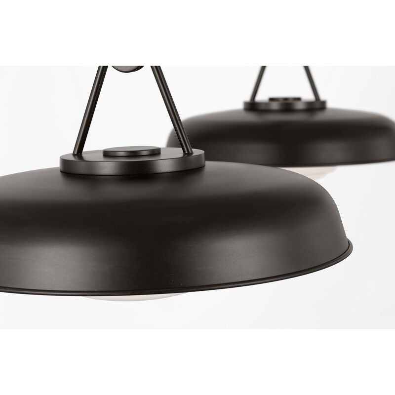 Liora Medium Linear Chandelier by Visual Comfort Studio