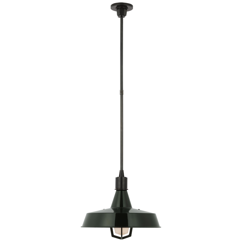 Thomas O'Brien Fitz 16 Inch Pendant Light by Visual Comfort Signature