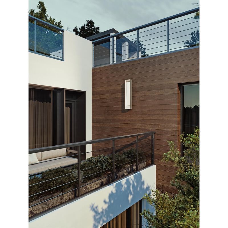 Rowan 20 Inch Tall LED Outdoor Wall Light by AFX Lighting