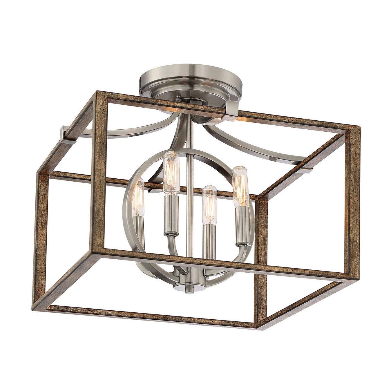 Minka-Lavery Country Estates Semi Flush Mount - Thumbnail 3