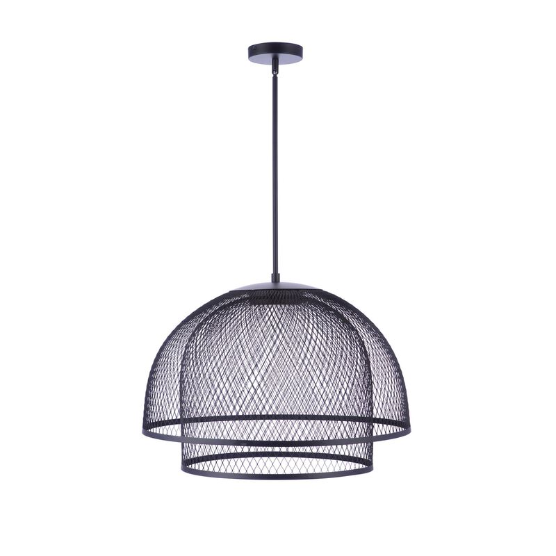 Sculptural Statement Pendants 24 Inch Pendant Light by Craftmade