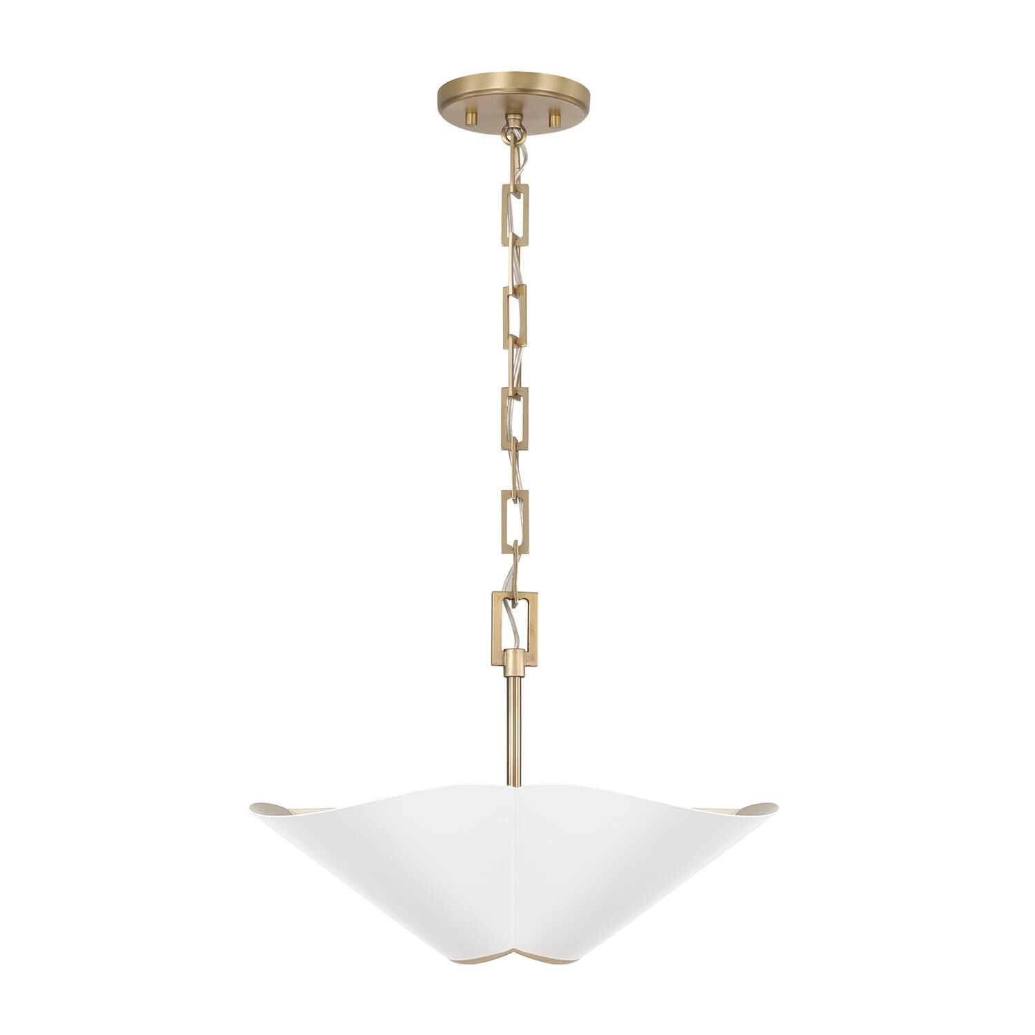 Maeve 19 Inch Semi Flush Mount by Capital Lighting Fixture Company