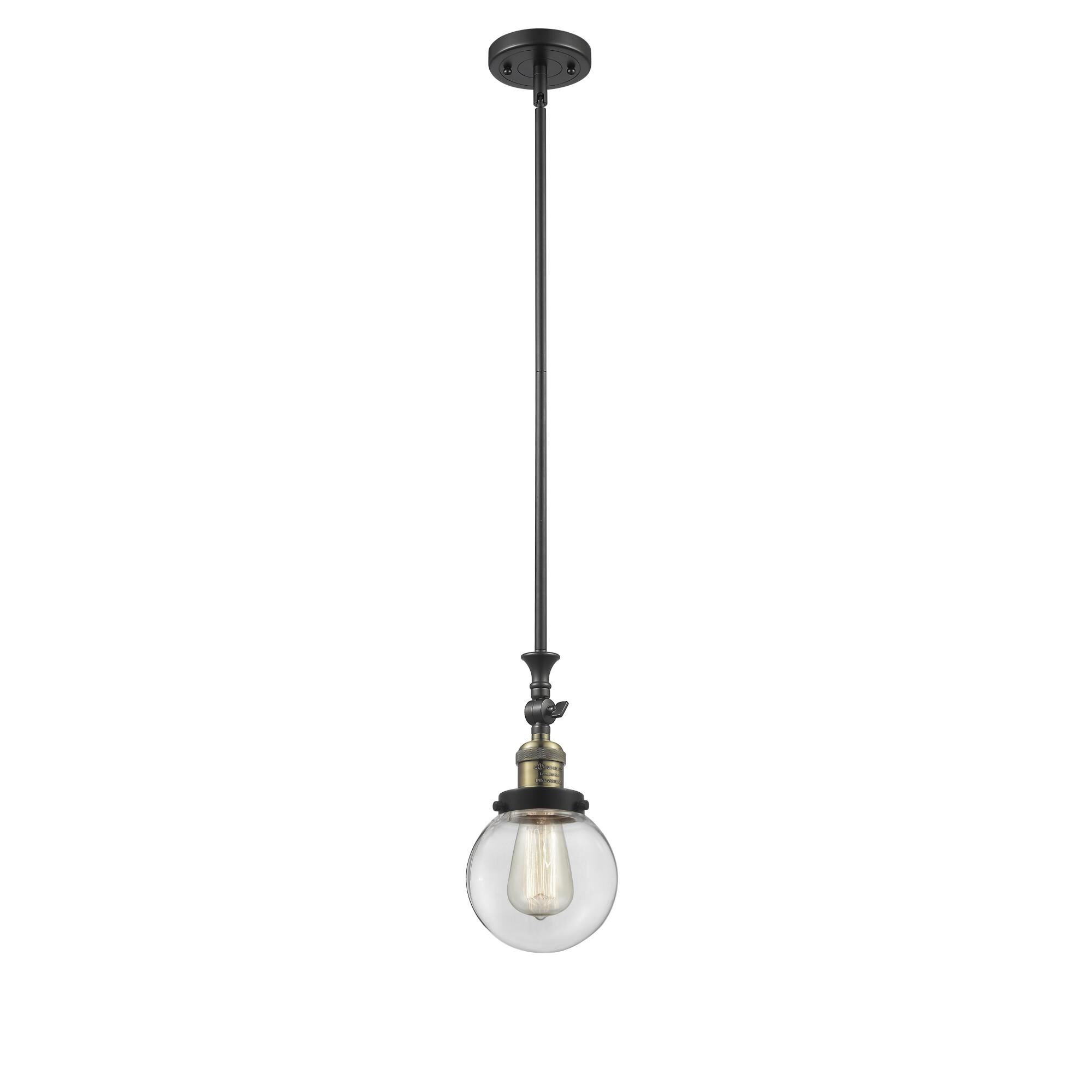 Innovations Lighting Bruno Marashlian Halophane 8 Inch Mini Pendant
