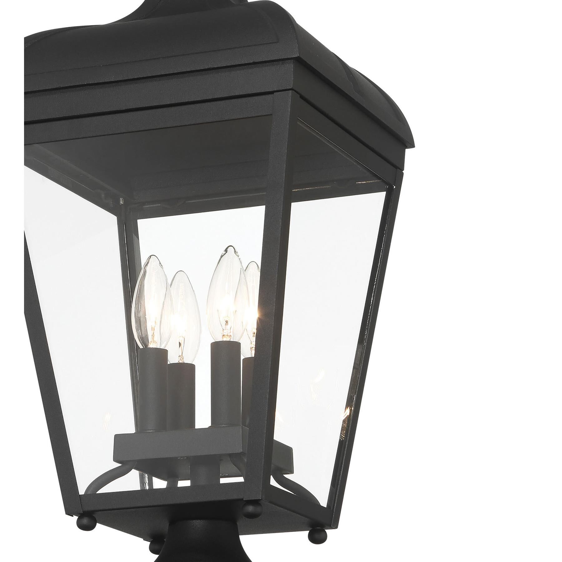 Shown in Sand Coal finish and Clear glass