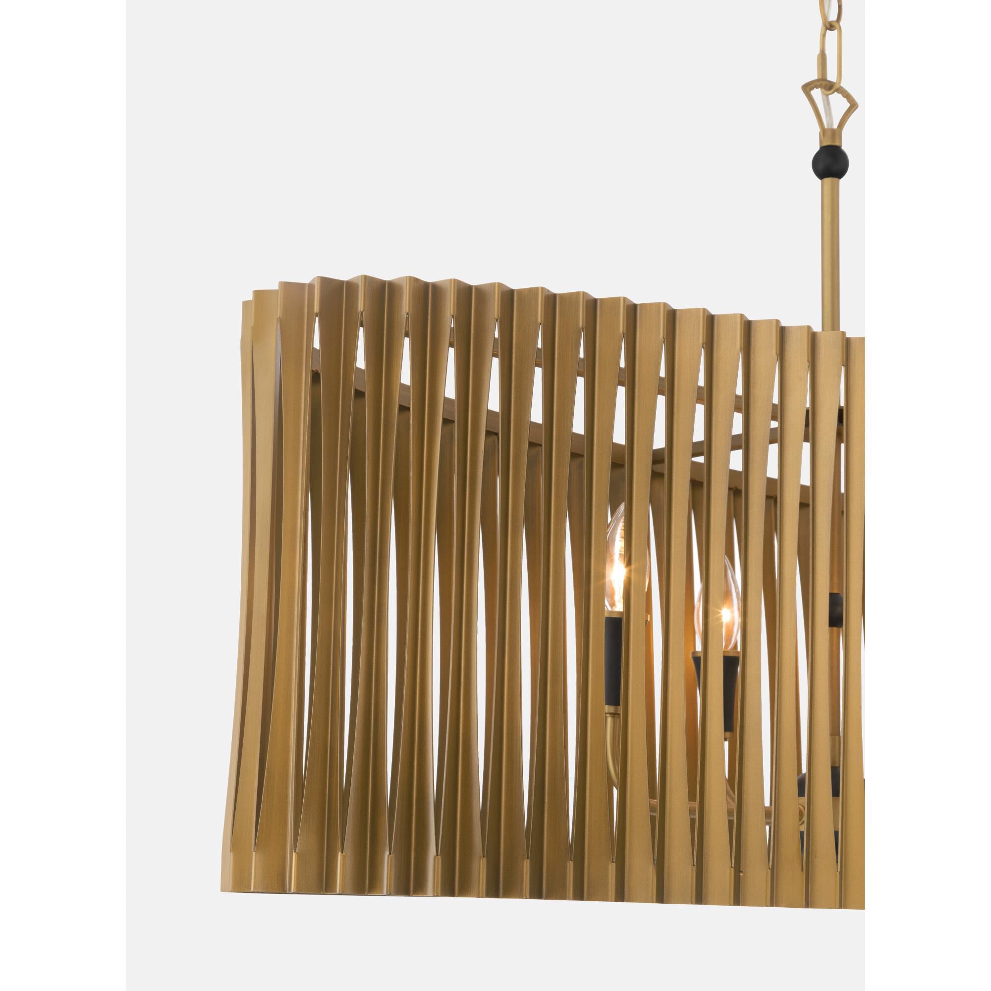 Aven 52 Inch Linear Suspension Light by Minka Lavery