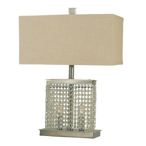 Angelique 24 Inch Table Lamp by Thumprints