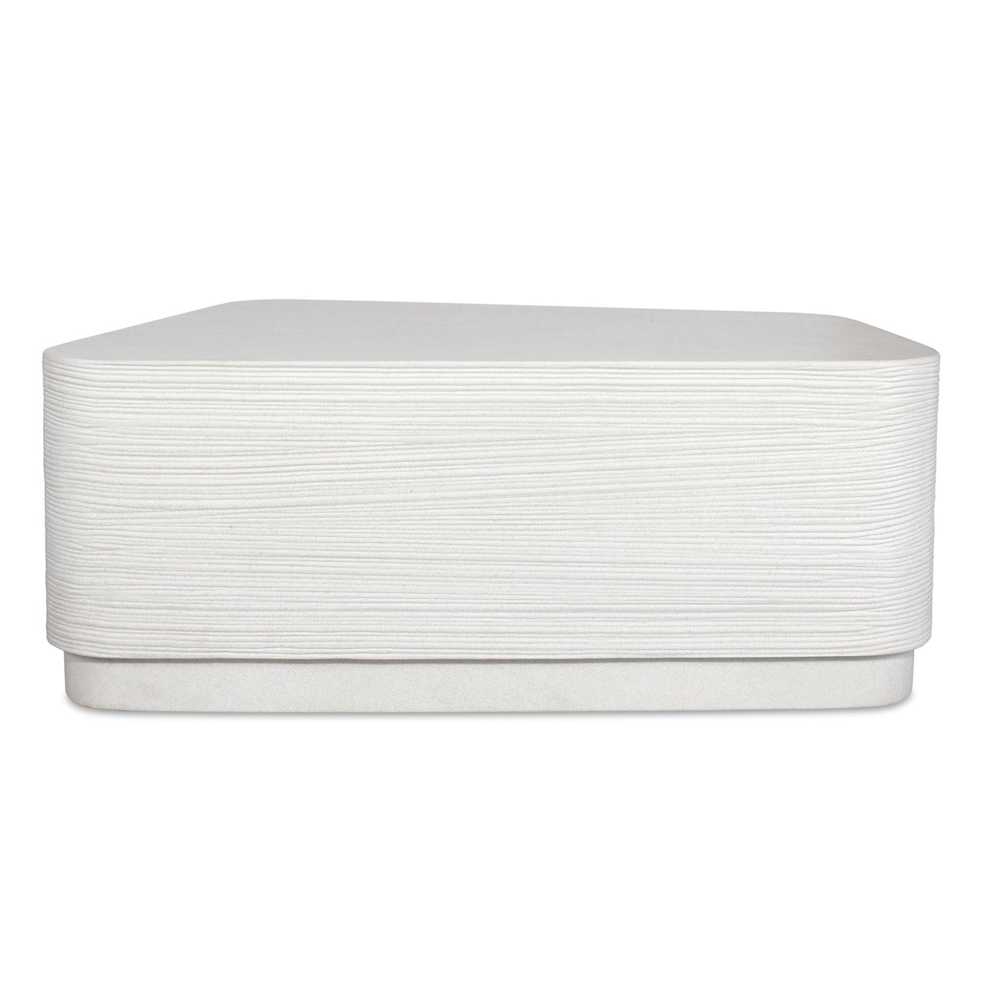Shown in White finish