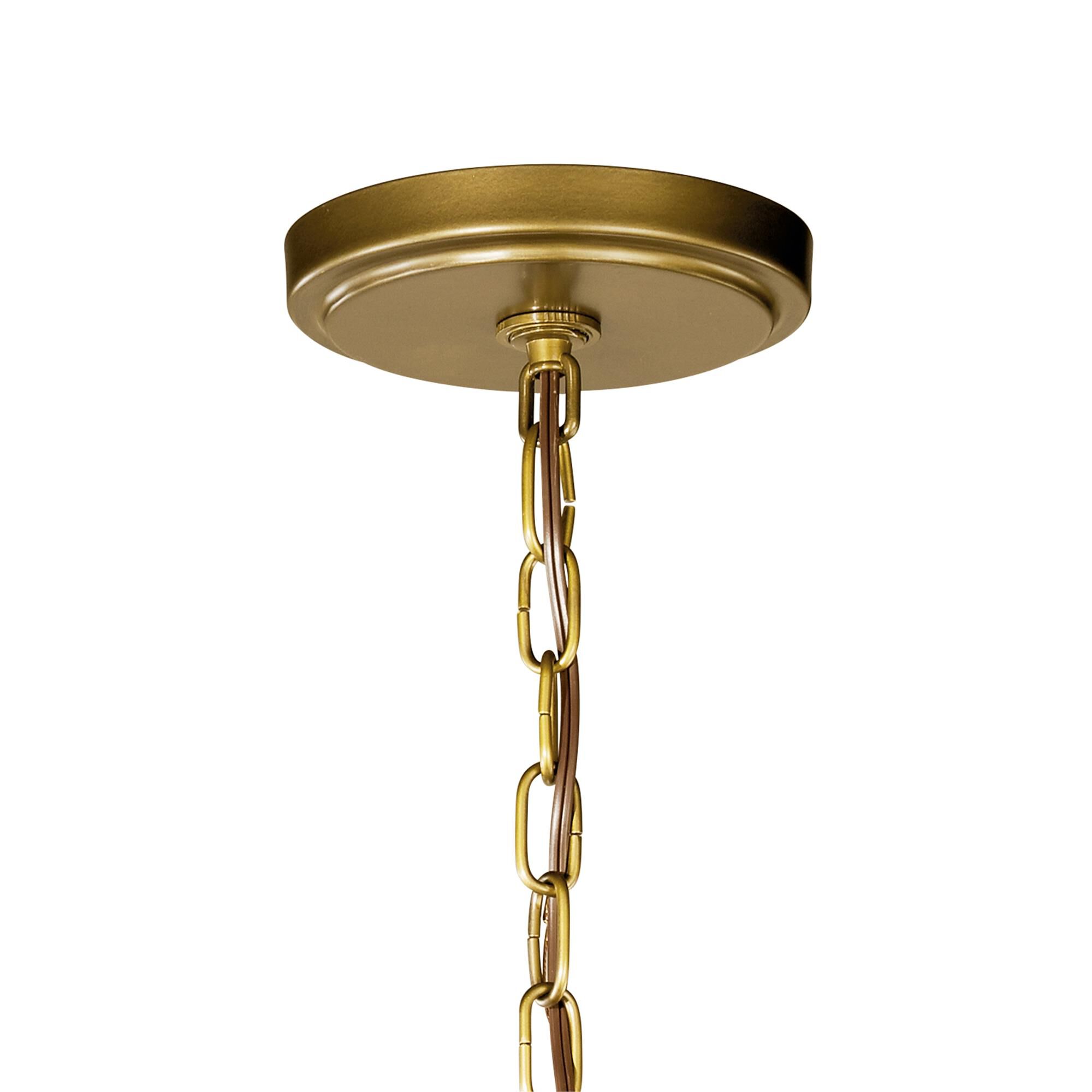 Shown in Natural Brass finish