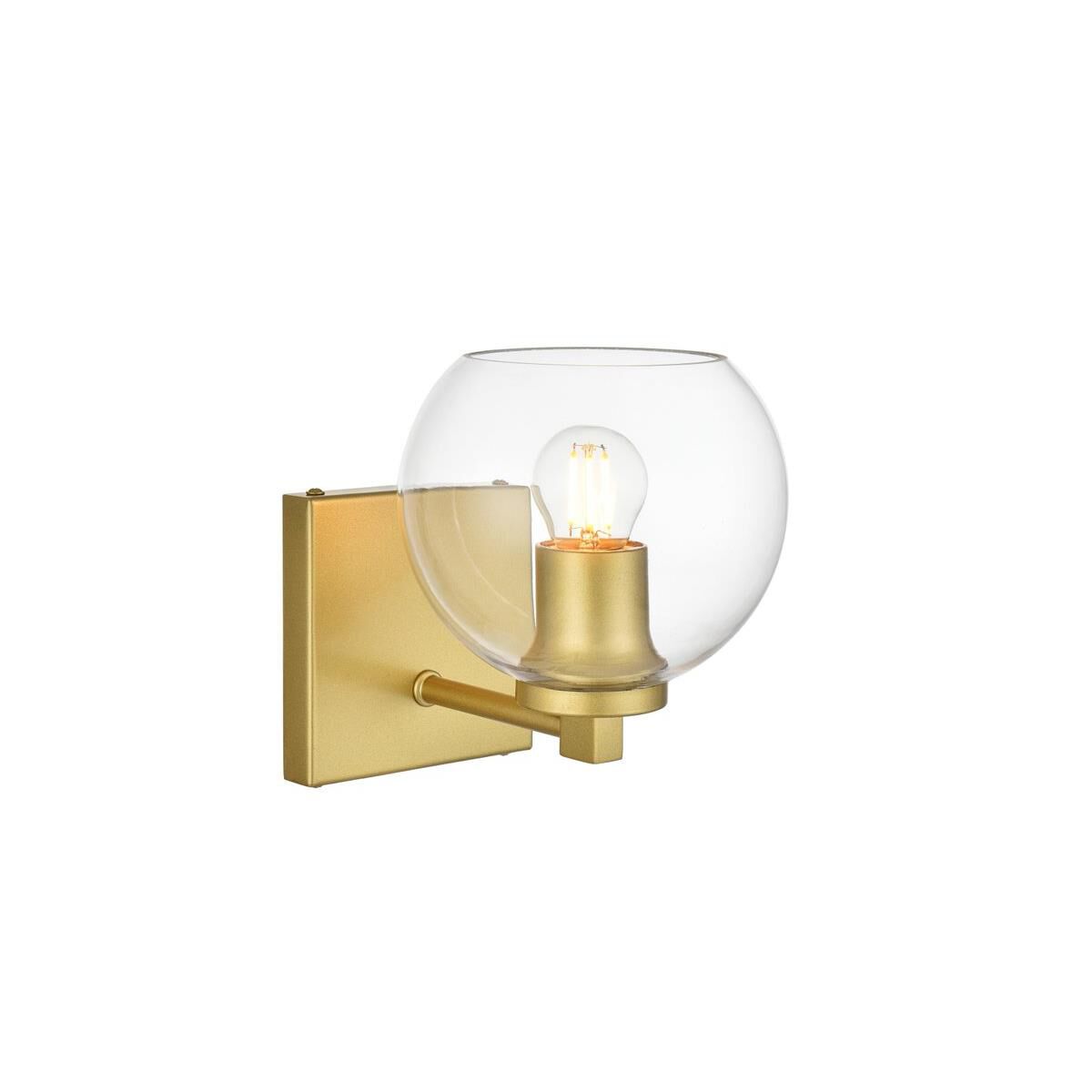 Elegant Lighting Juelz 7 Inch Wall Sconce
