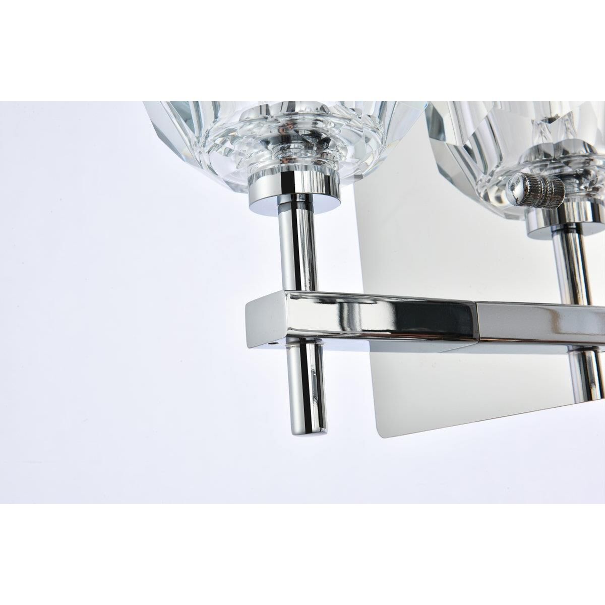 Graham 18 Inch 3 Light LED Bath Vanity Light by Elegant Lighting