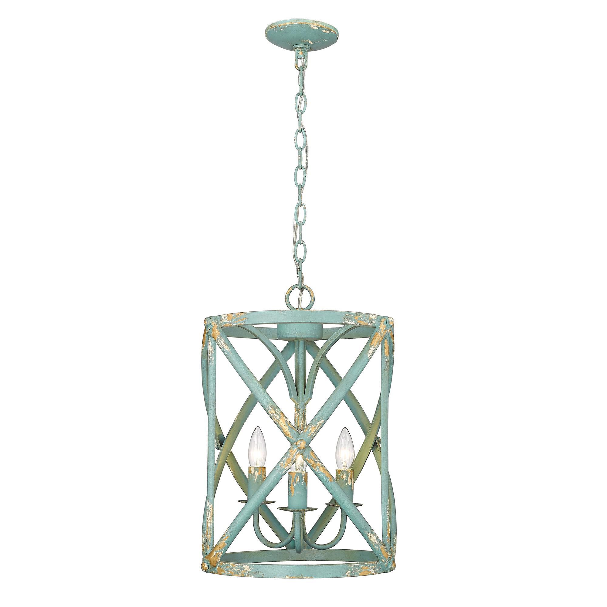 Shown in Teal finish and Antique Teal shade