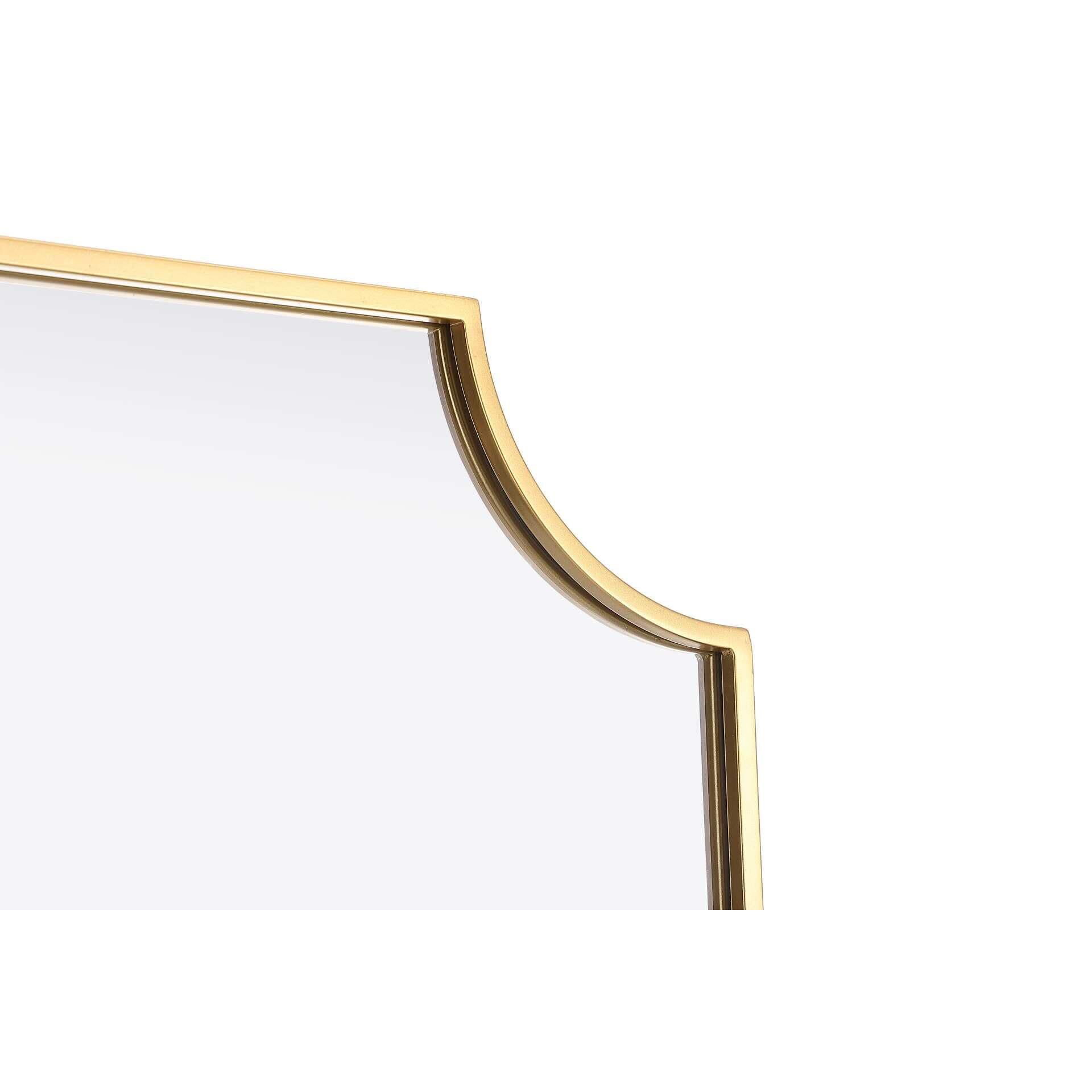 Everleigh 42 Inch Decorative Mirror by Elegant Decor