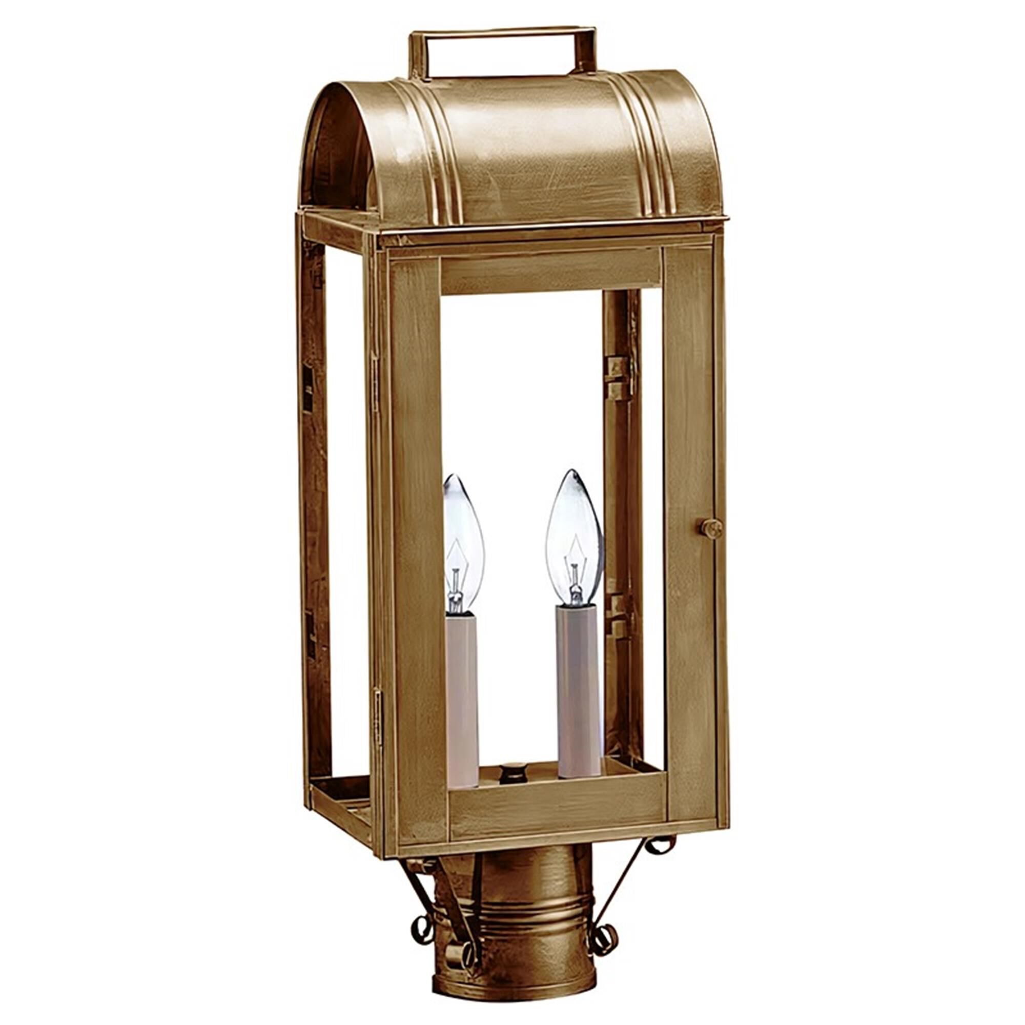 Livery 19 Inch Outdoor Post Lamp,