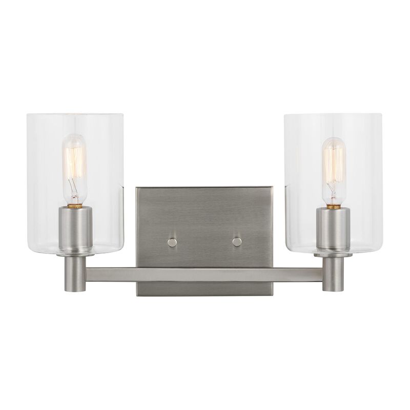 Sean Lavin Fullton 14 Inch 2 Light Bath Vanity Light by Visual Comfort Studio Collection