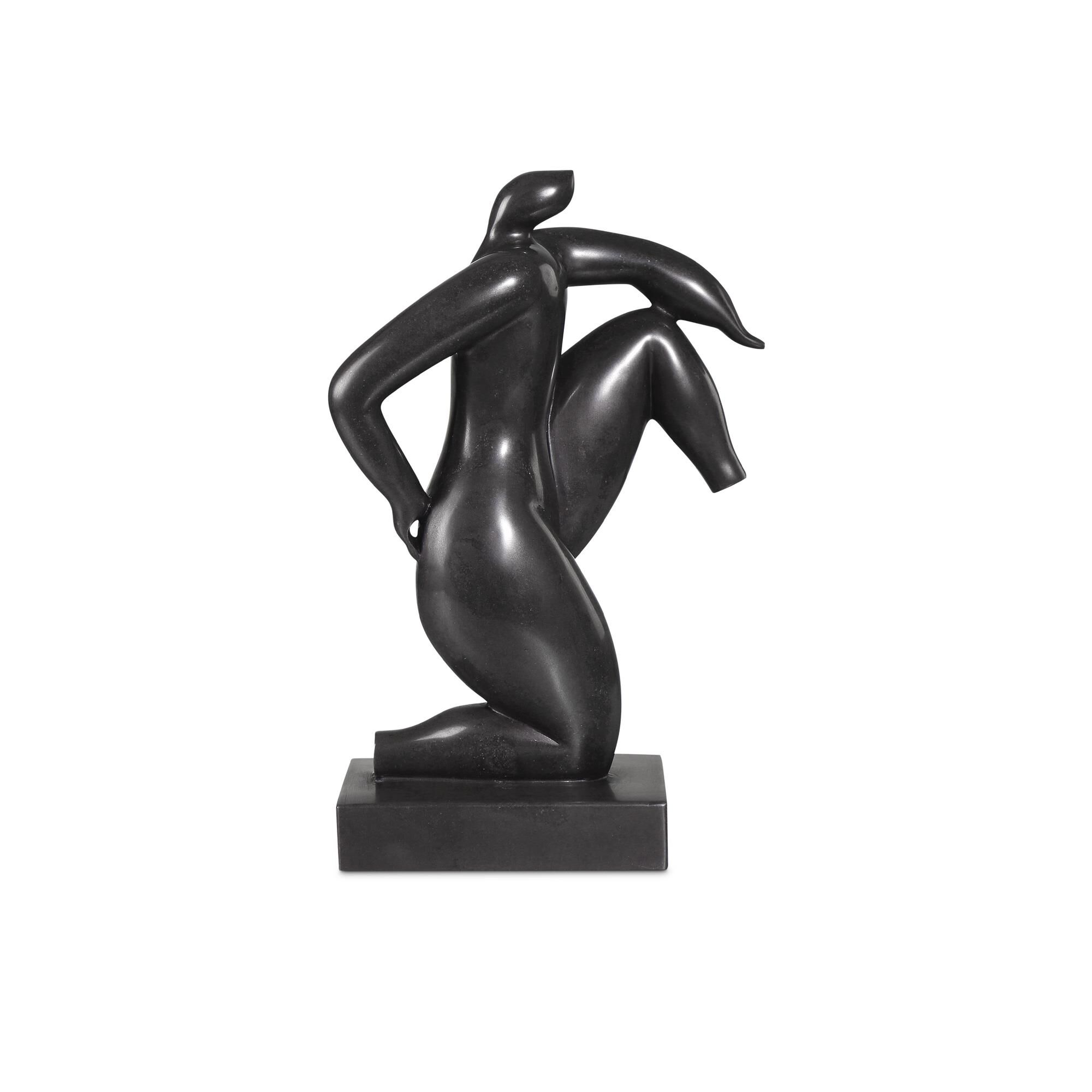 Shown in Black finish